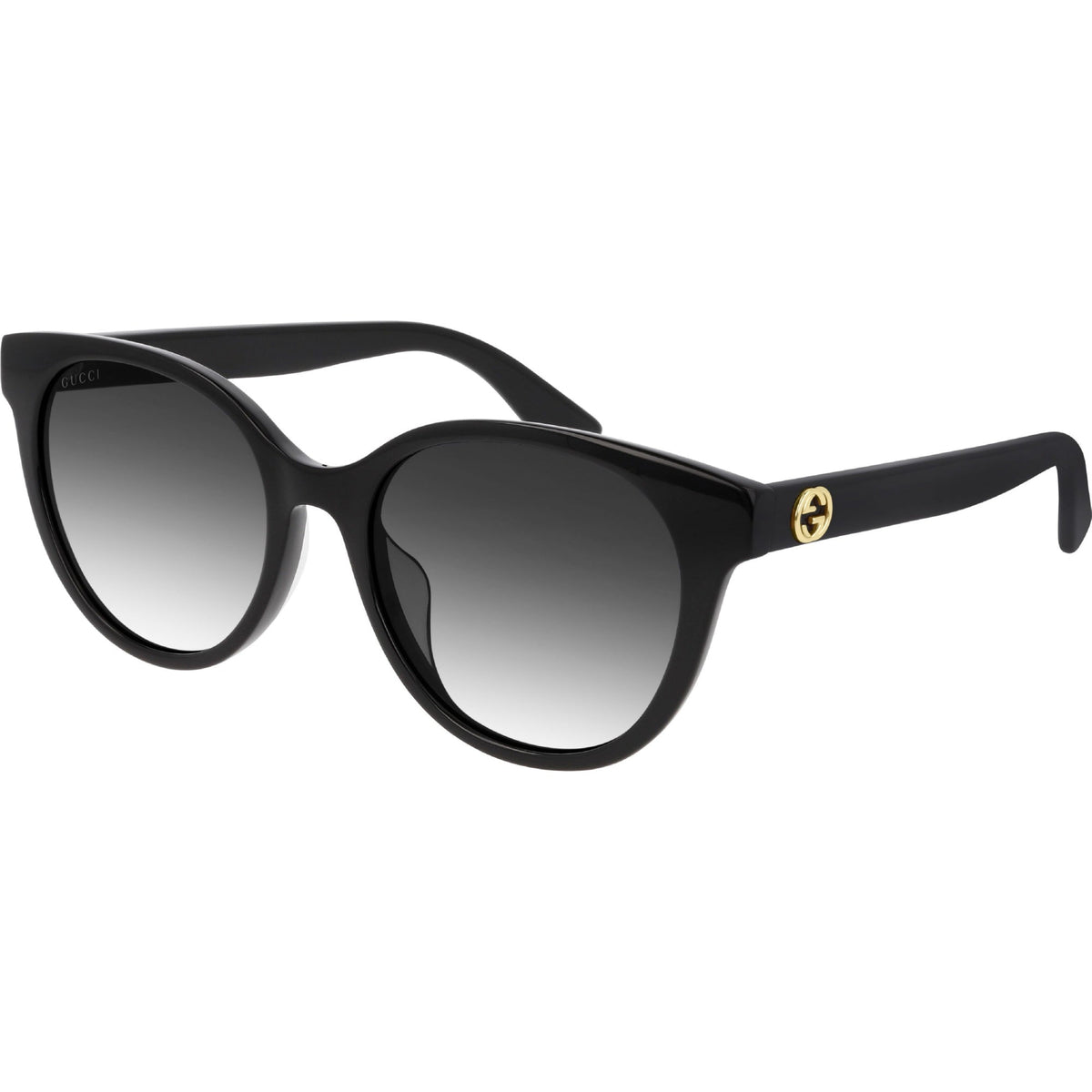 Gucci Women's Sunglasses Spring Summer 2020 Black Grey Nylon Nylon Gradient GG0702SK 001