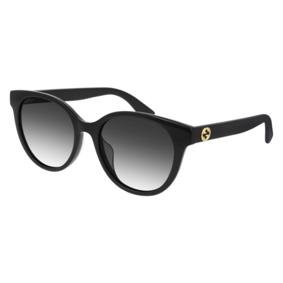 Gucci Women's Sunglasses Spring Summer 2022 Black Grey Nylon Nylon Gradient GG0702SKN 001