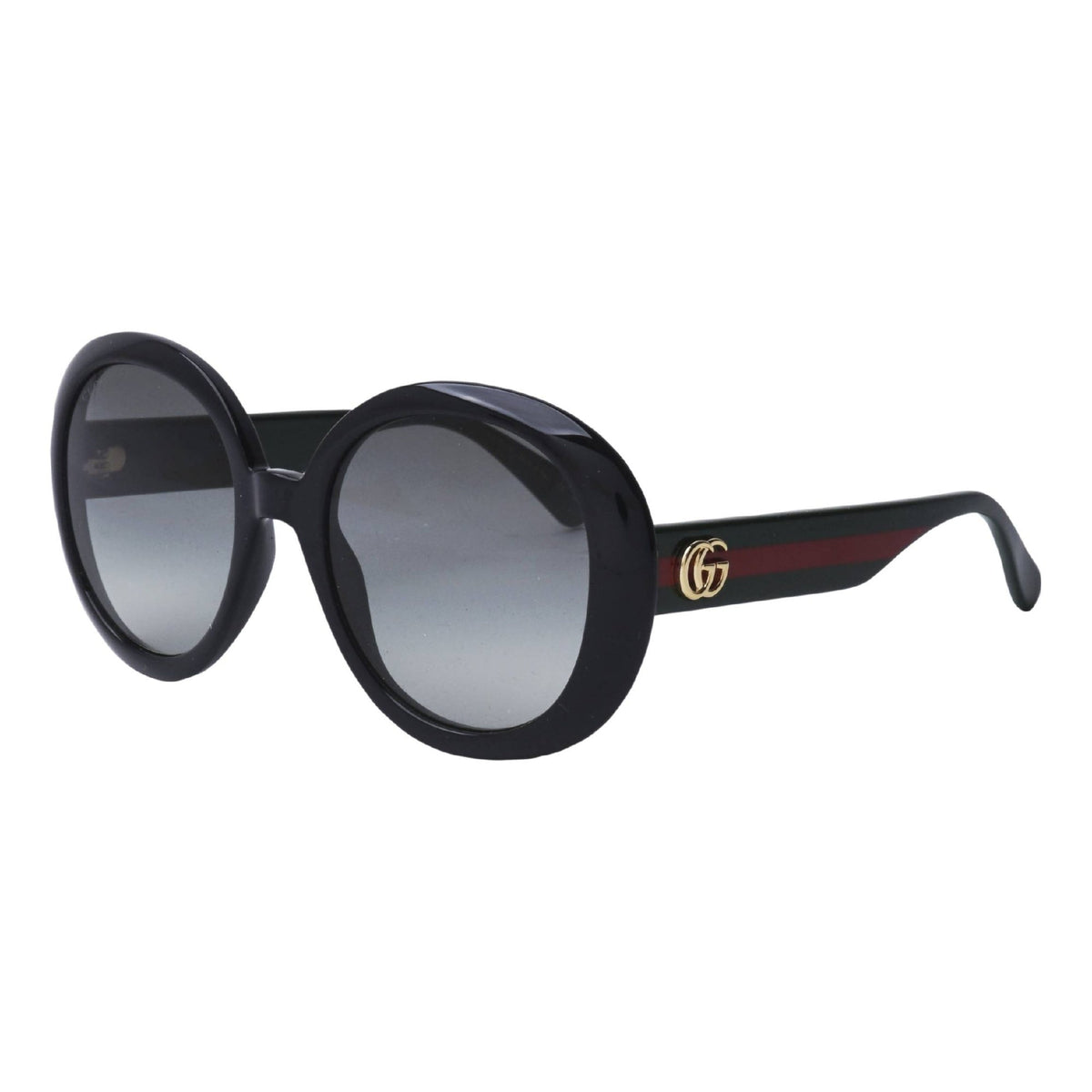 Gucci Women's Sunglasses Spring Summer 2020 Black Grey Nylon Nylon Gradient GG0712S 001