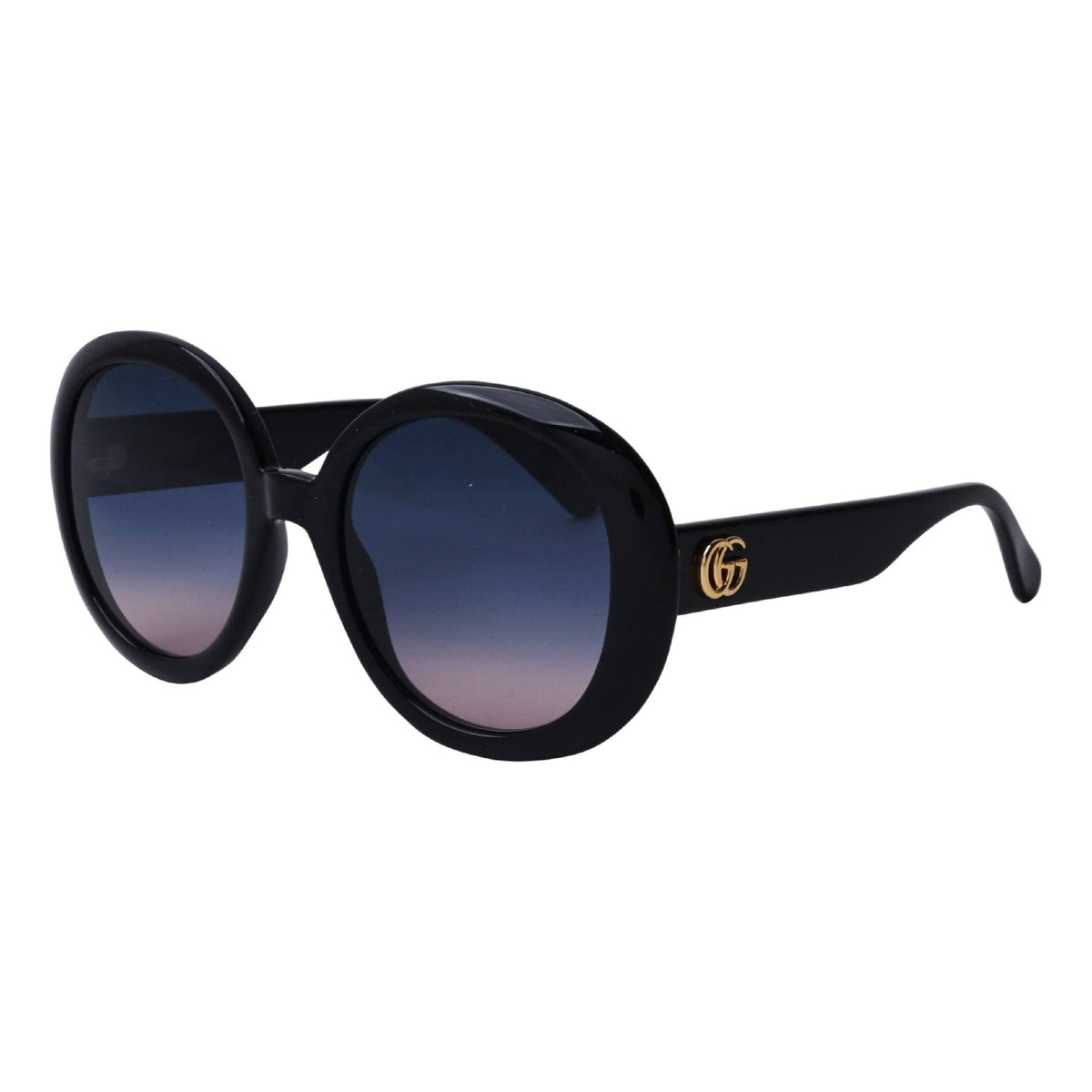 Gucci Women's Sunglasses Spring Summer 2020 Black Blue Nylon Nylon Gradient(Double) GG0712S 002