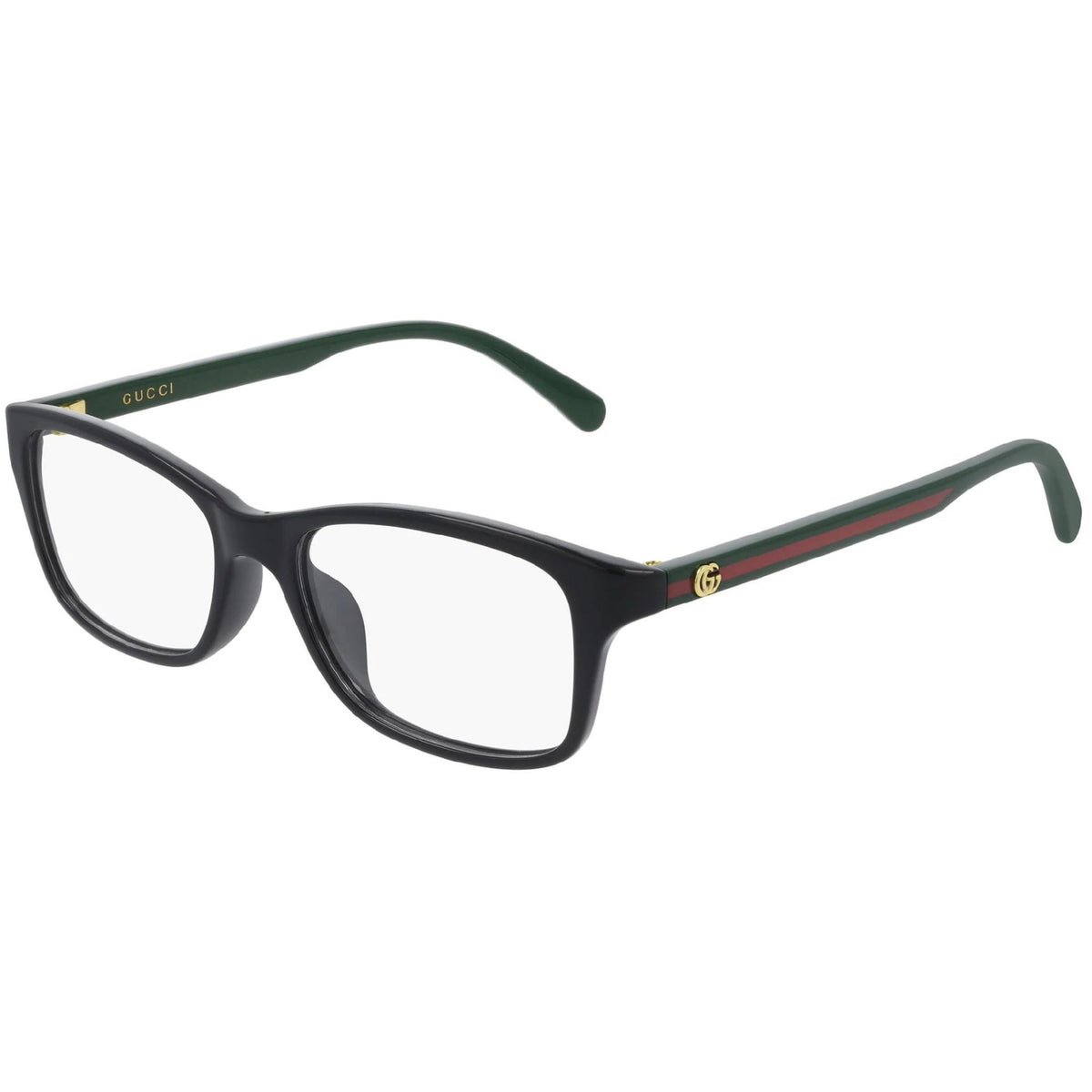Gucci Women's Sunglasses Spring Summer 2020 Black Transparent Demo Lens Demo Lens  GG0720OA 002