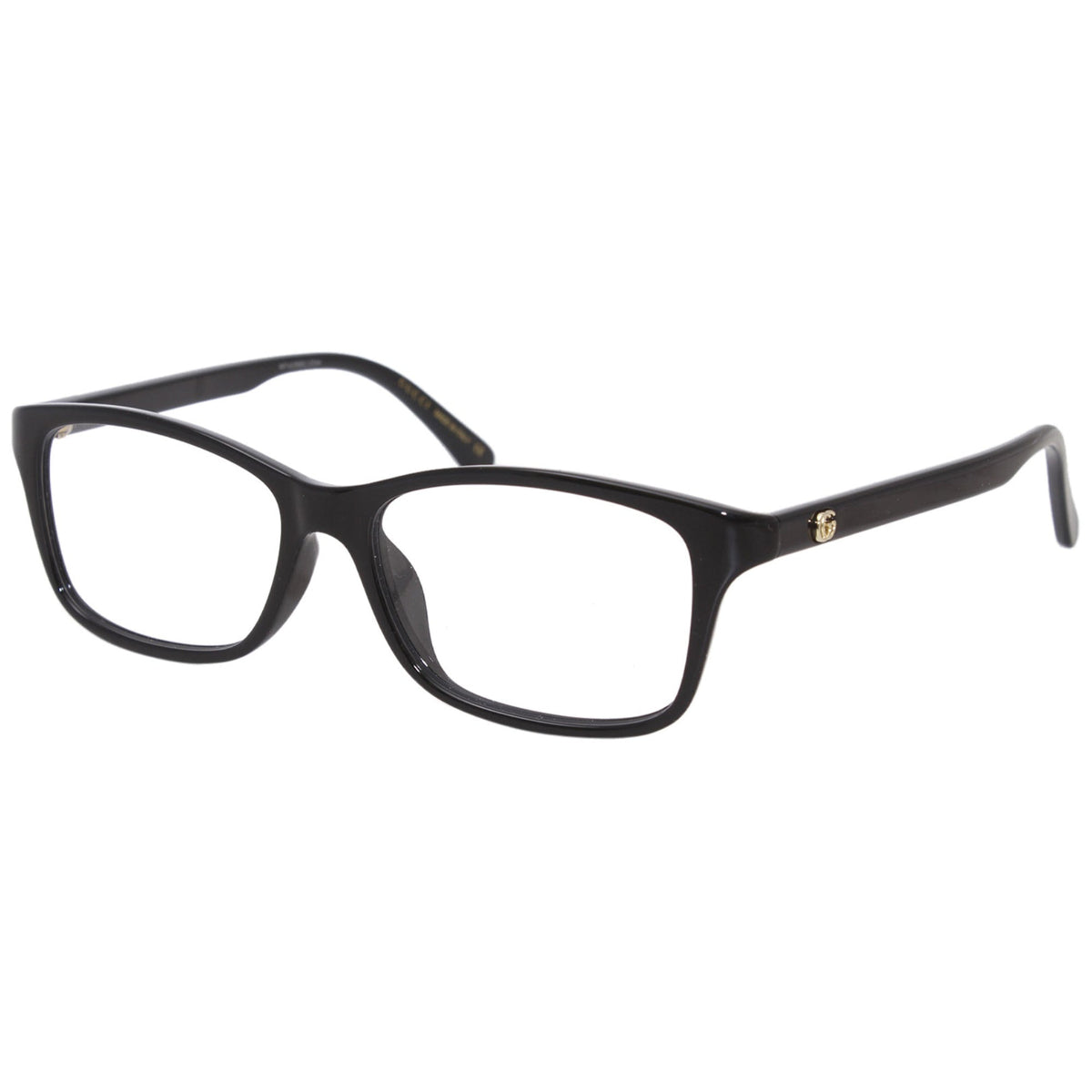 Gucci Women's Sunglasses Spring Summer 2020 Black Transparent Demo Lens Demo Lens  GG0720OA 005