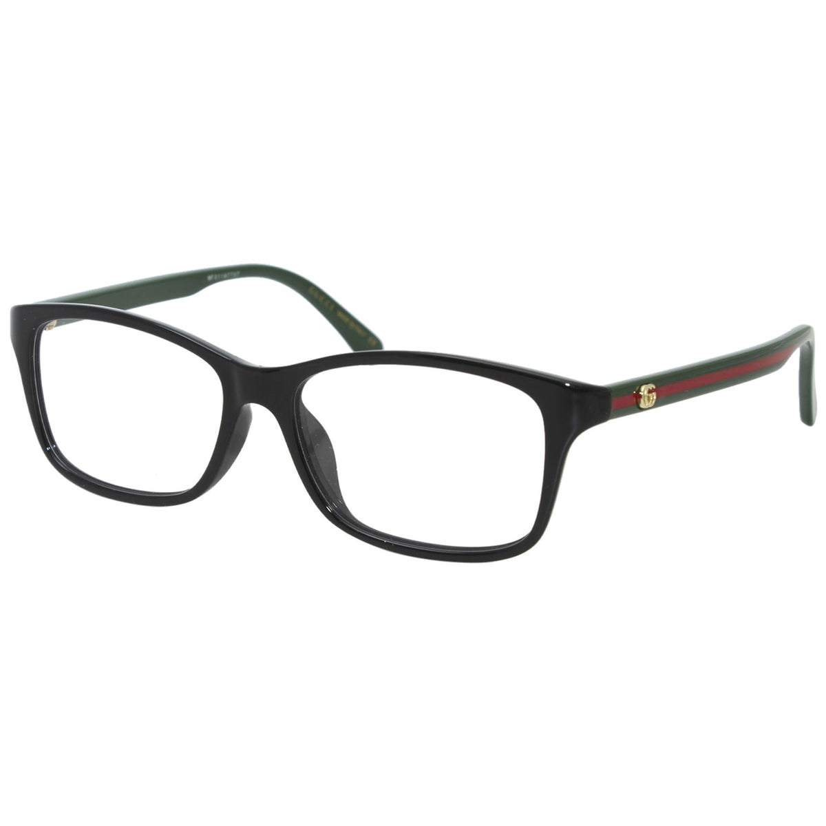 Gucci Women's Sunglasses Spring Summer 2020 Black Transparent Demo Lens Demo Lens  GG0720OA 006