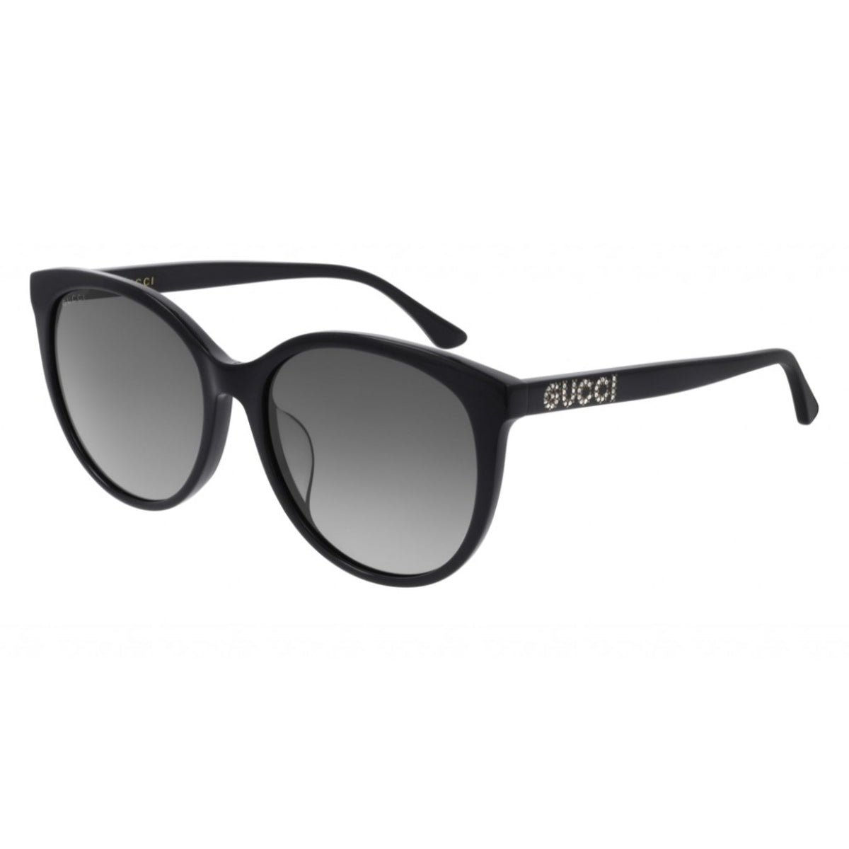 Gucci Women's Sunglasses Spring Summer 2020 Black Grey Nylon Nylon Gradient GG0729SA 001