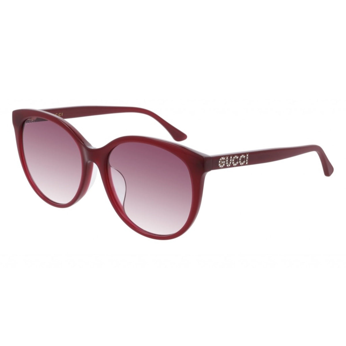 Gucci Women's Sunglasses Spring Summer 2020 Red Red Nylon Nylon Gradient GG0729SA 003