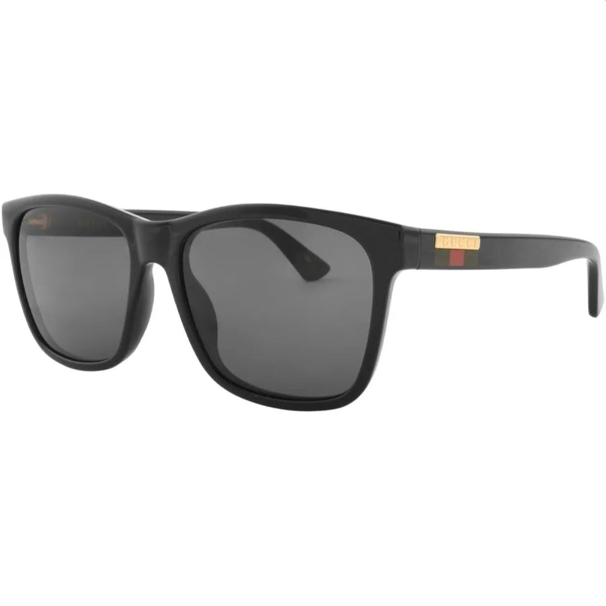 Gucci Men's Sunglasses Spring Summer 2020 Black Grey CR 39 CR 39 GG0746S 001