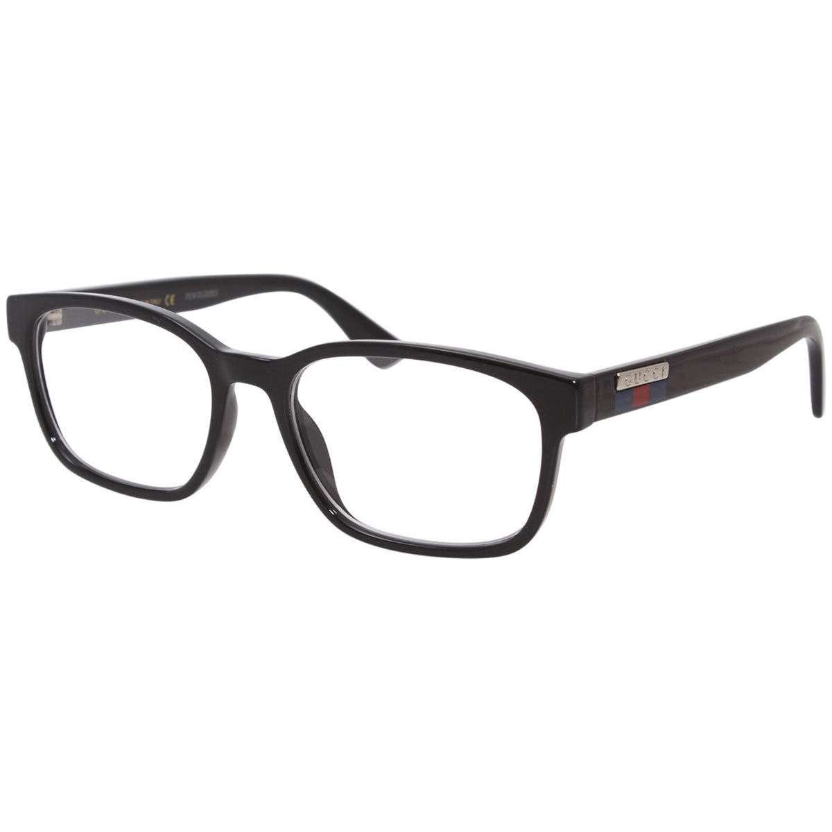 Gucci Men's Sunglasses Spring Summer 2020 Black Transparent Demo Lens Demo Lens  GG0749O 004
