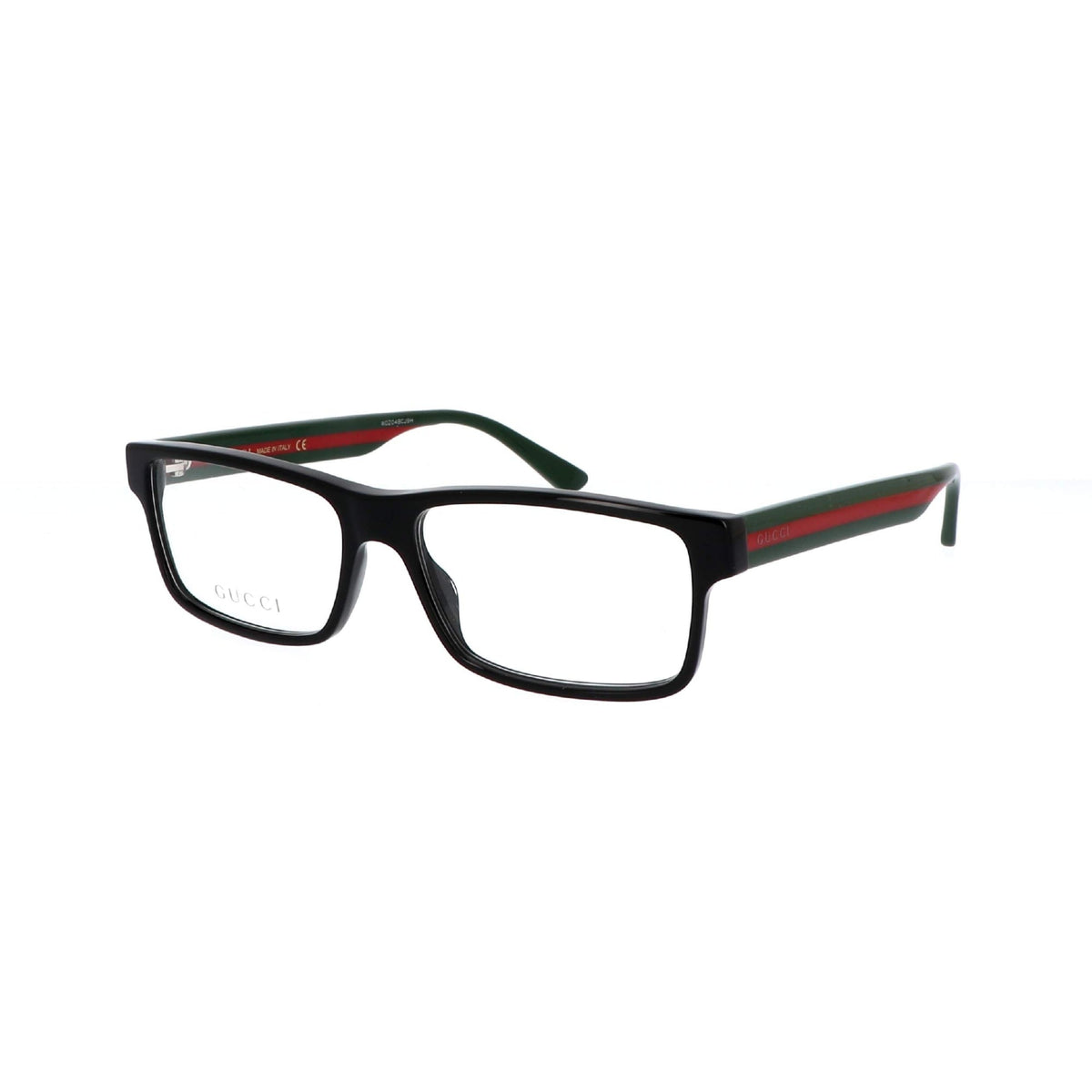 Gucci Men's Sunglasses Spring Summer 2020 Black Transparent Demo Lens Demo Lens  GG0752O 001