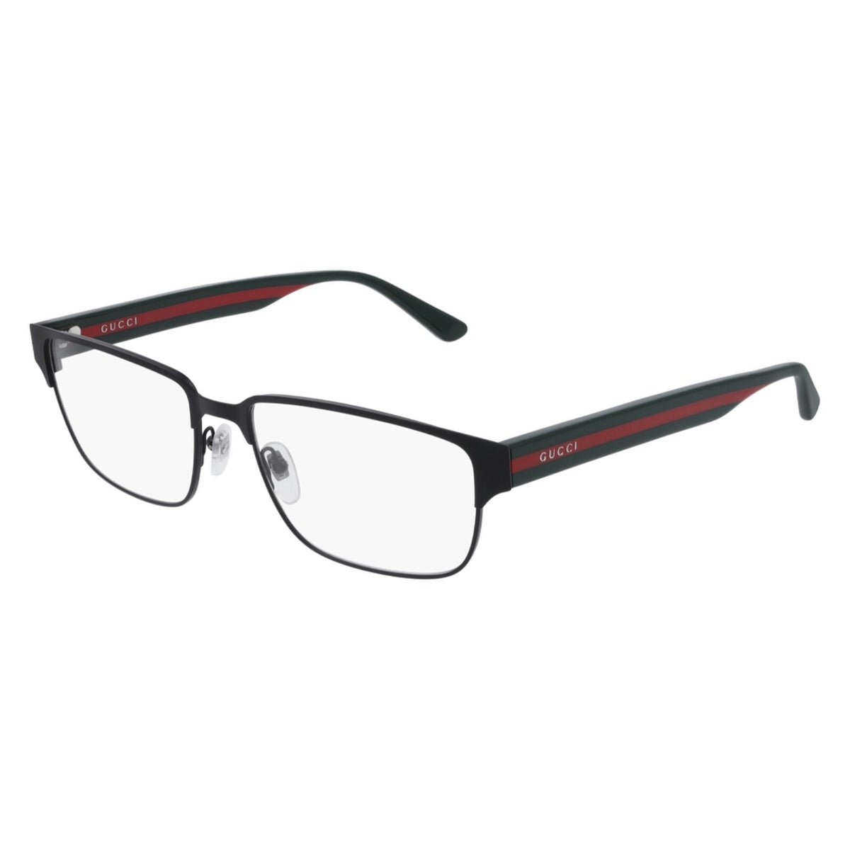 Gucci Men's Sunglasses Spring Summer 2020 Gold Transparent Demo Lens Demo Lens  GG0753O 001