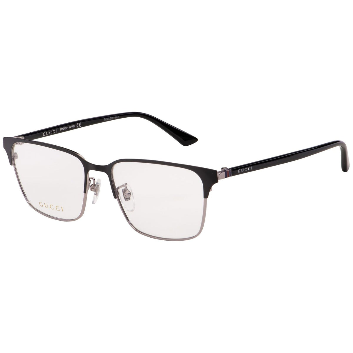 Gucci Men's Sunglasses Spring Summer 2020 Ruthelium Transparent Demo Lens Demo Lens  GG0756OA 003