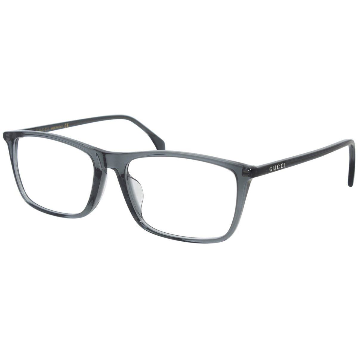 Gucci Men's Sunglasses Spring Summer 2020 Grey Transparent Demo Lens Demo Lens  GG0758OA 003