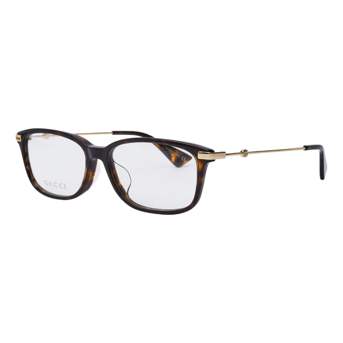 Gucci Women's Sunglasses Spring Summer 2020 Havana Transparent Demo Lens Demo Lens  GG0759OA 002