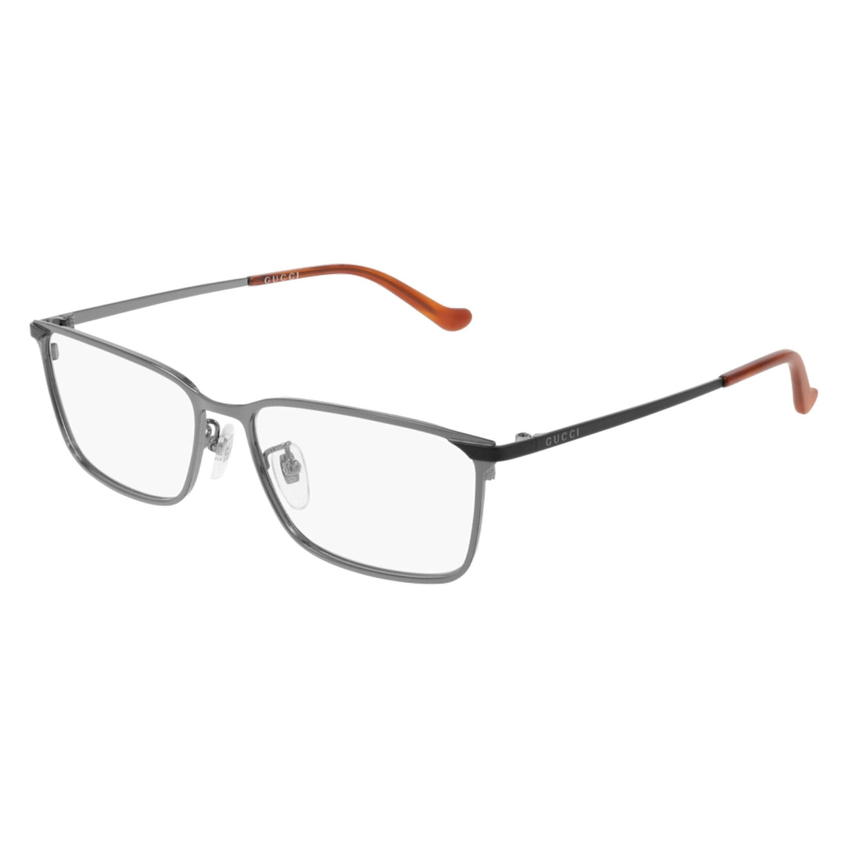 Gucci Men's Sunglasses Spring Summer 2020 Ruthelium Transparent Demo Lens Demo Lens  GG0760OA 003