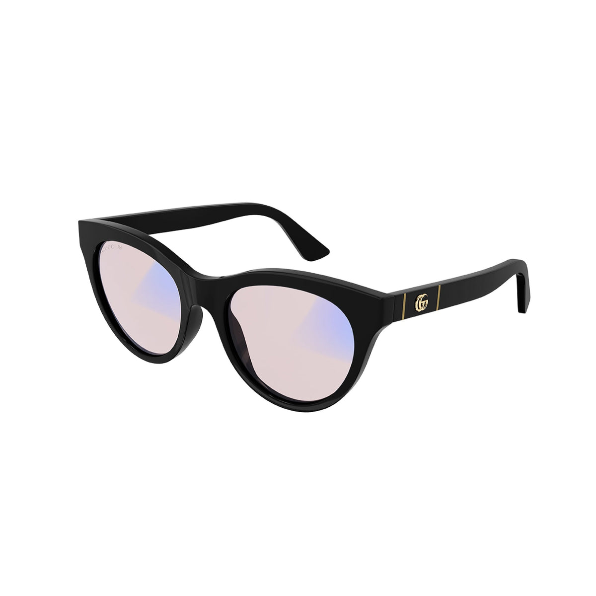 Gucci Women's Sunglasses Spring Summer 2021 Black Pink NXT Lens NXT Lens Photocromatic GG0763S 005