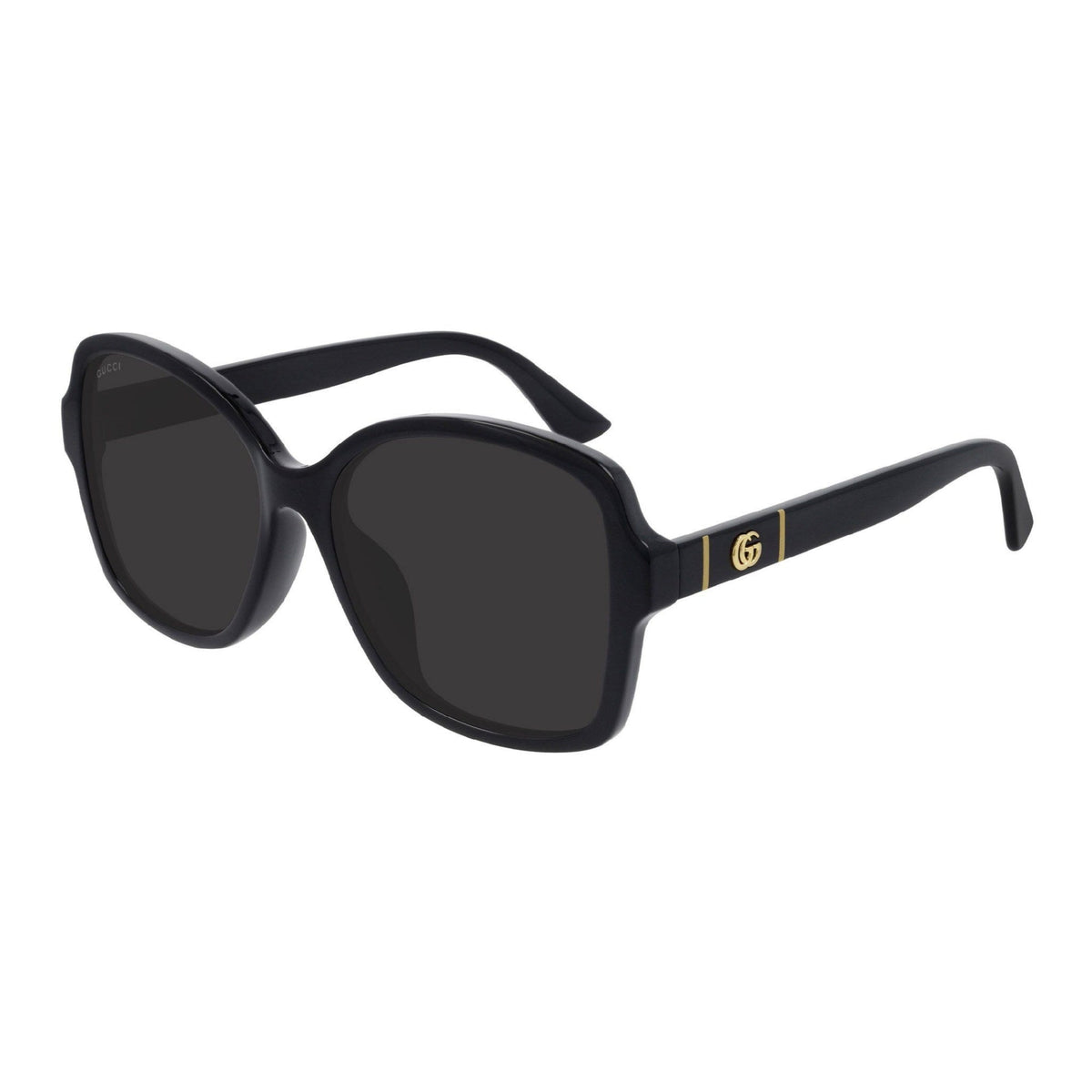 Gucci Women&#39;s Sunglasses Spring Summer 2020 Black Grey CR 39 CR 39 GG0765SA 002