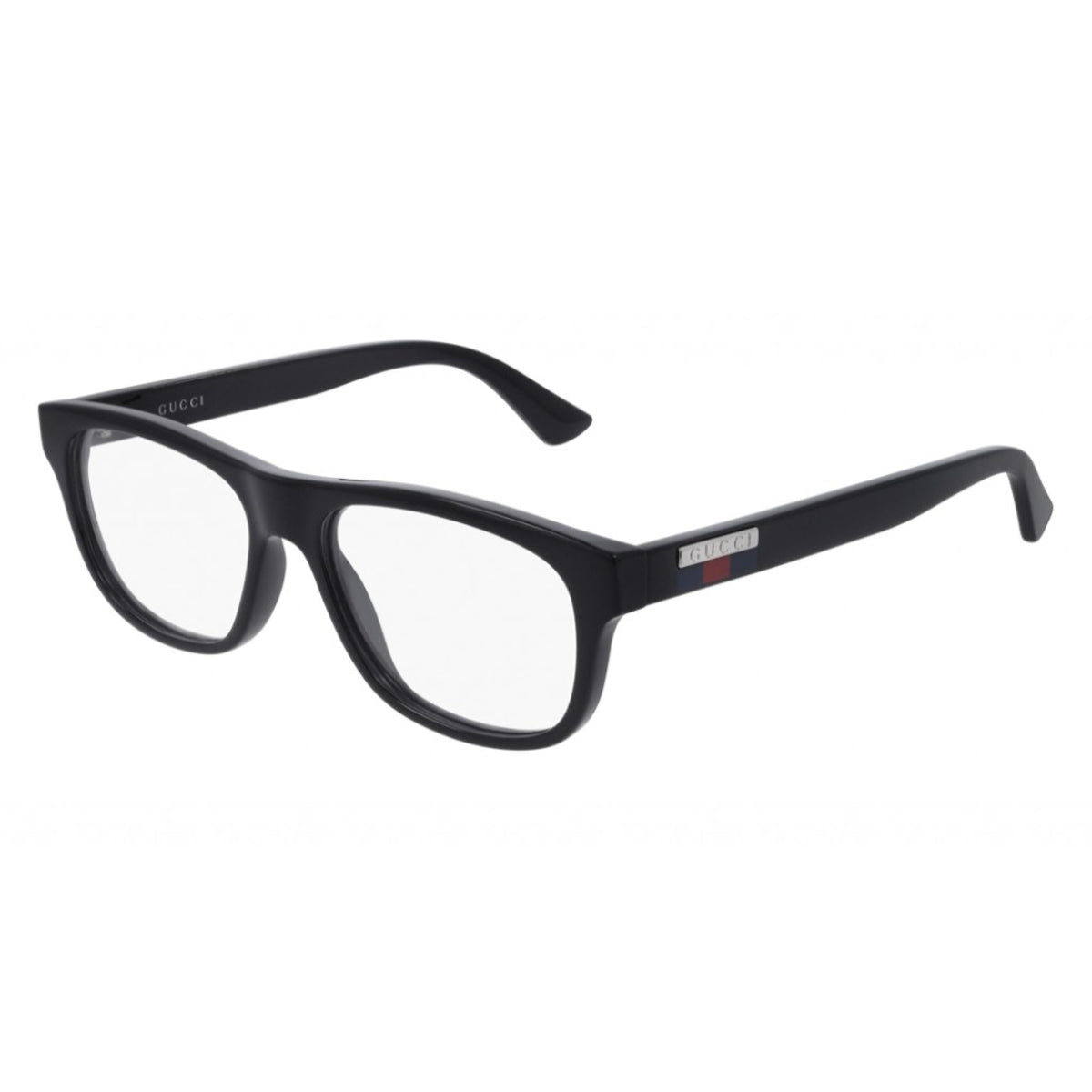 Gucci Men's Sunglasses Spring Summer 2020 Black Transparent Demo Lens Demo Lens  GG0768O 001