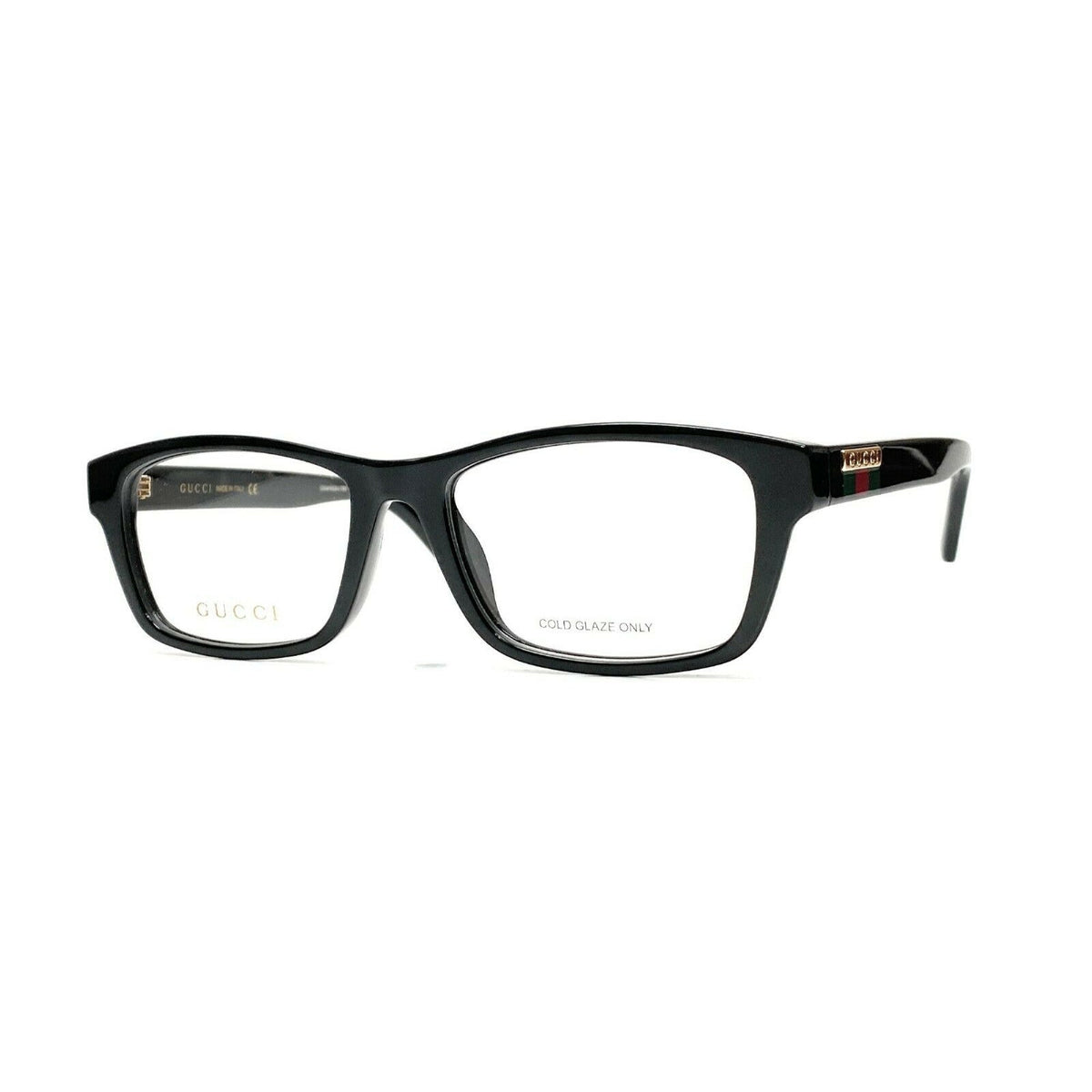 Gucci Men's Sunglasses Spring Summer 2020 Black Transparent Demo Lens Demo Lens  GG0771OA 001