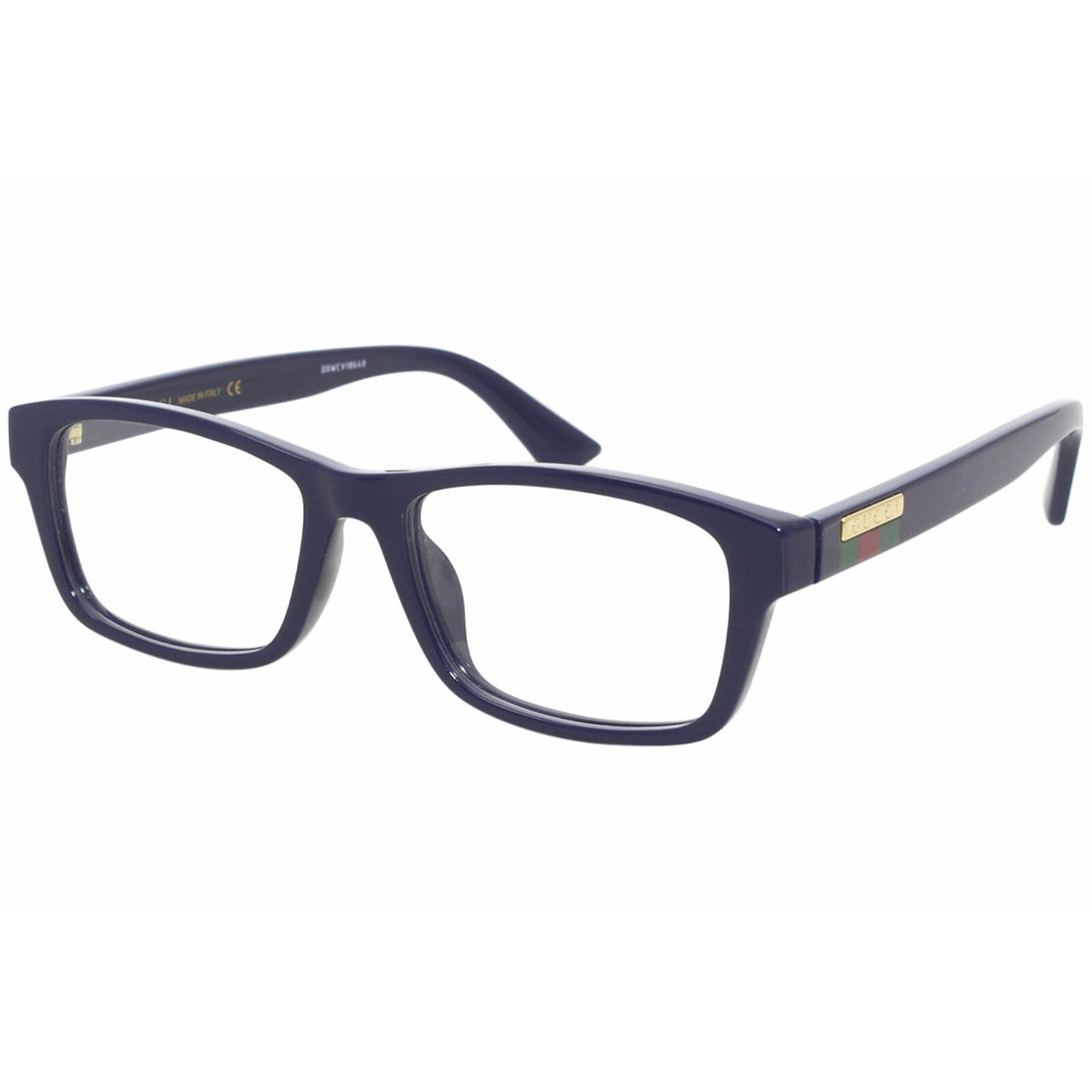 Gucci Men's Sunglasses Spring Summer 2020 Blue Transparent Demo Lens Demo Lens  GG0771OA 003
