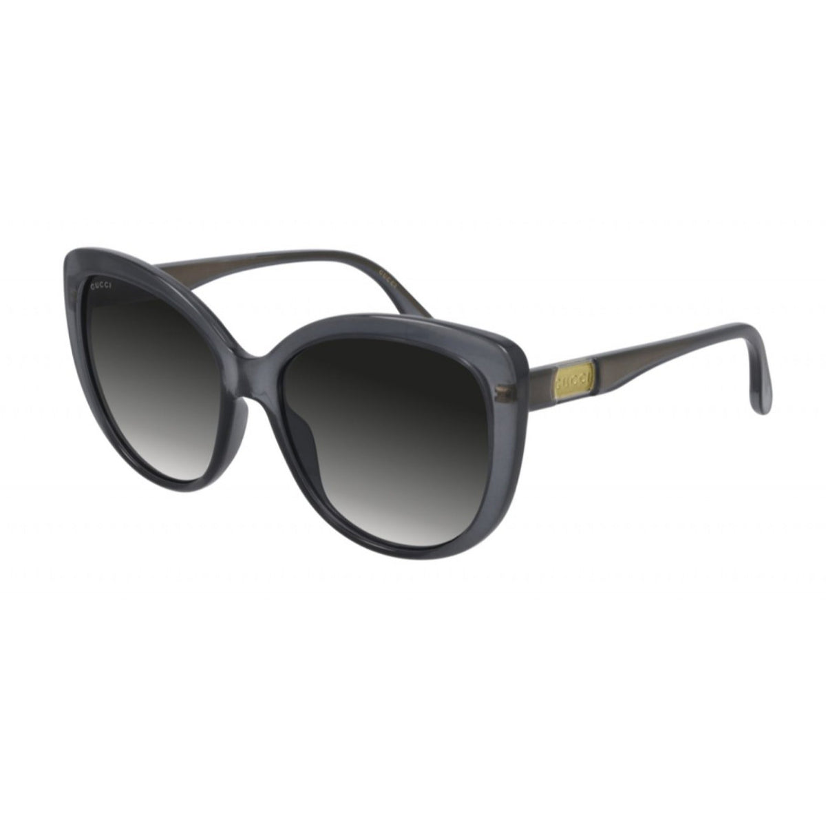 Gucci Women's Sunglasses Fall Winter 2020 Grey Grey Nylon Nylon Gradient GG0789S 001