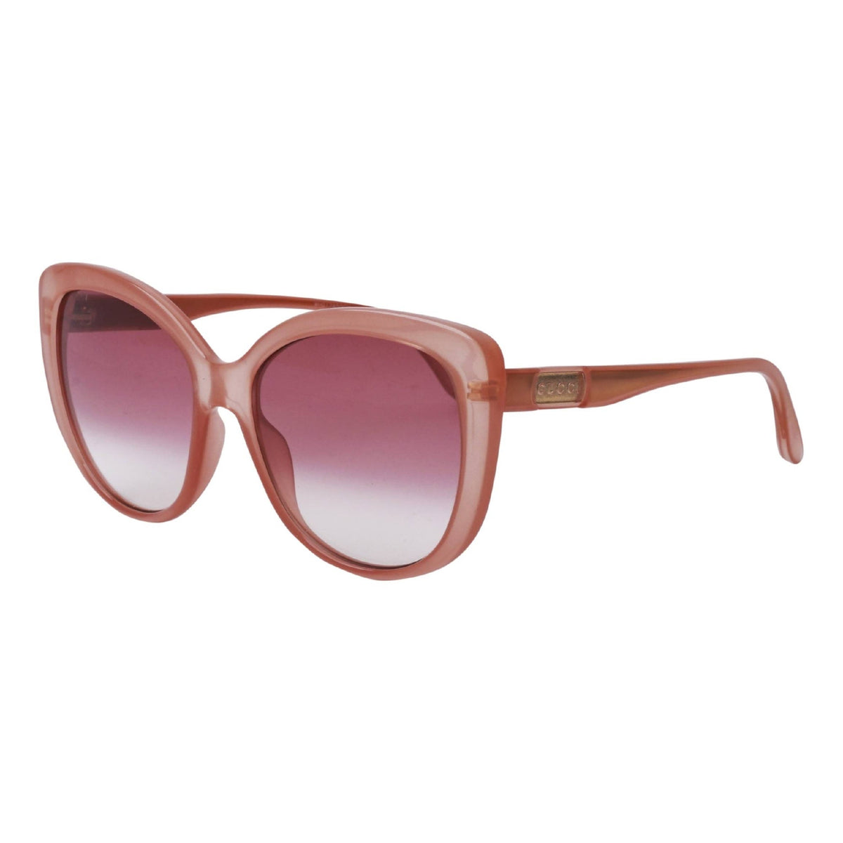Gucci Women's Sunglasses Fall Winter 2020 Pink Red Nylon Nylon Gradient GG0789S 003