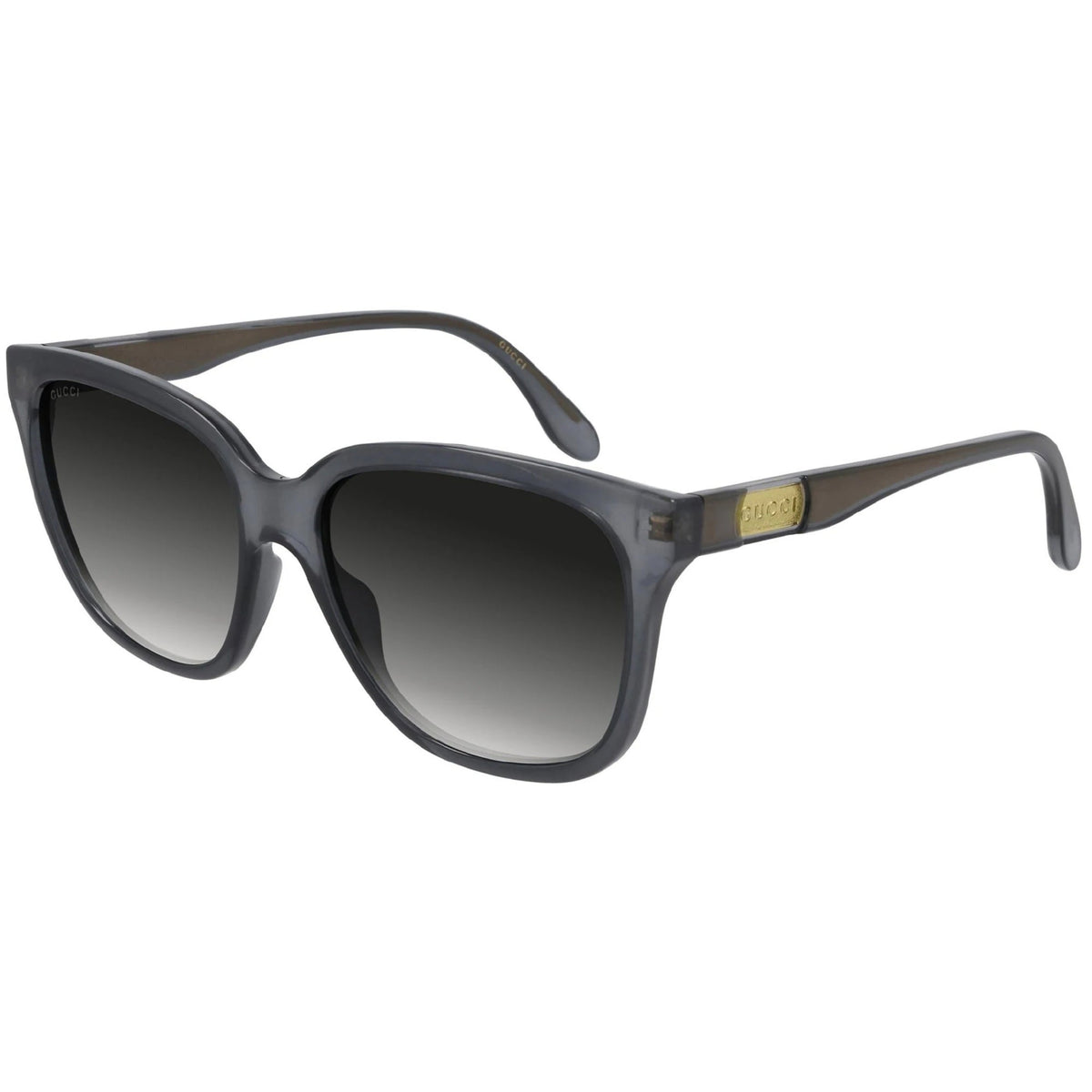 Gucci Women's Sunglasses Fall Winter 2020 Grey Grey Nylon Nylon Gradient GG0790S 001