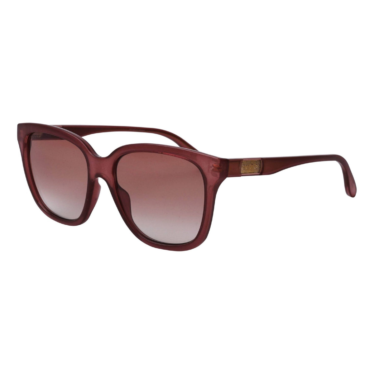 Gucci Women's Sunglasses Fall Winter 2020 Pink Brown Nylon Nylon Gradient GG0790S 004