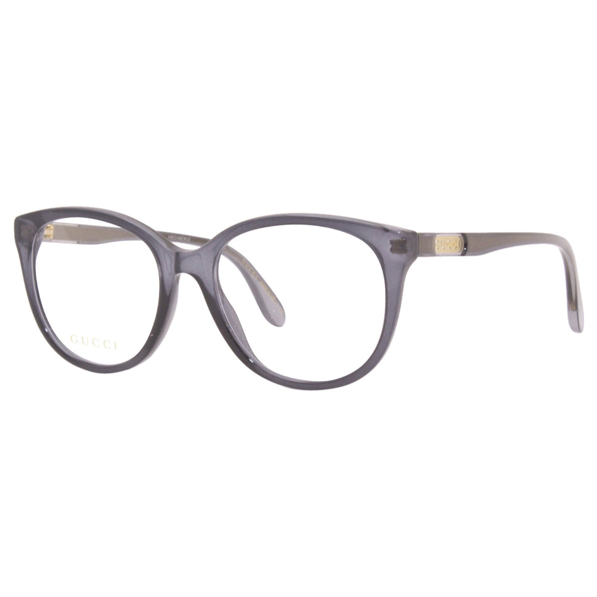 Gucci Women's Sunglasses Fall Winter 2020 Grey Transparent Demo Lens Demo Lens  GG0791O 001
