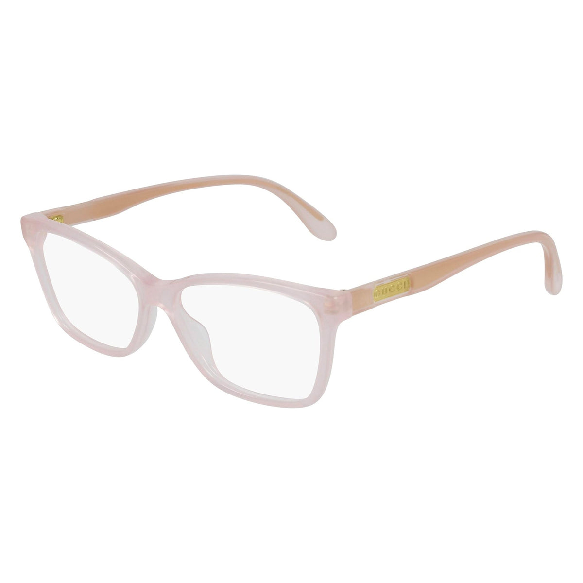 Gucci Women's Sunglasses Fall Winter 2020 Pink Transparent Demo Lens Demo Lens  GG0792O 003