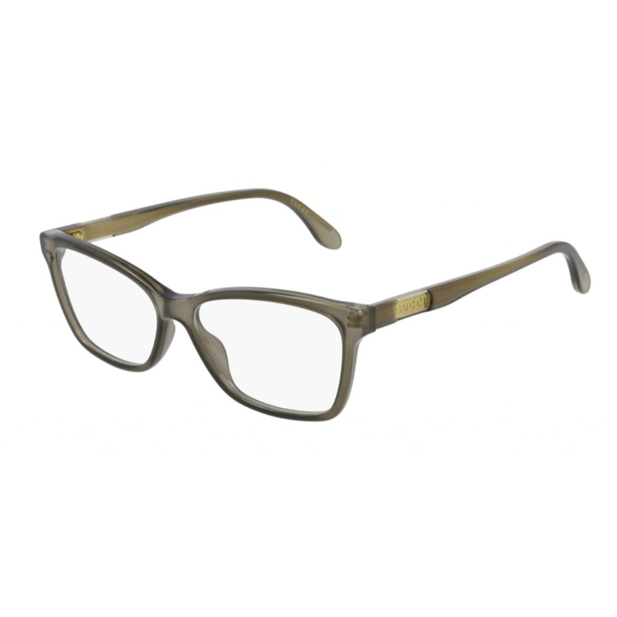 Gucci Women's Sunglasses Fall Winter 2020 Brown Transparent Demo Lens Demo Lens  GG0792O 005