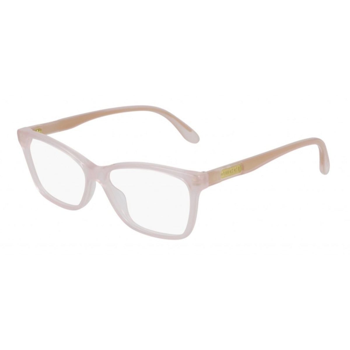 Gucci Women's Sunglasses Fall Winter 2020 Pink Transparent Demo Lens Demo Lens  GG0792O 006