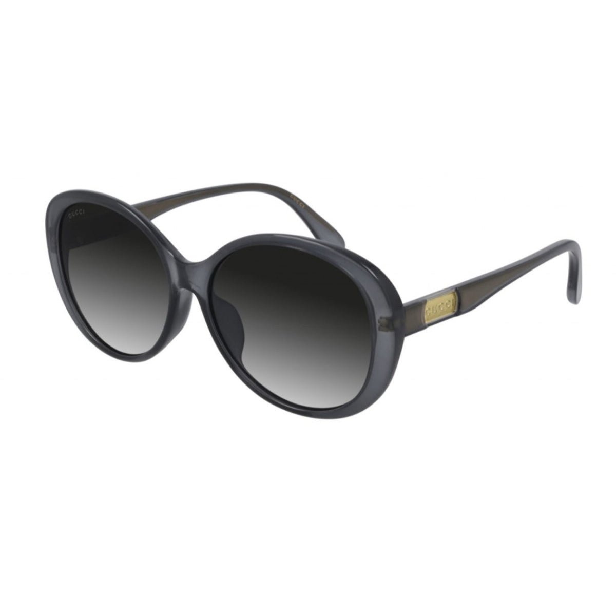 Gucci Women's Sunglasses Fall Winter 2020 Grey Grey Nylon Nylon Gradient GG0793SK 001