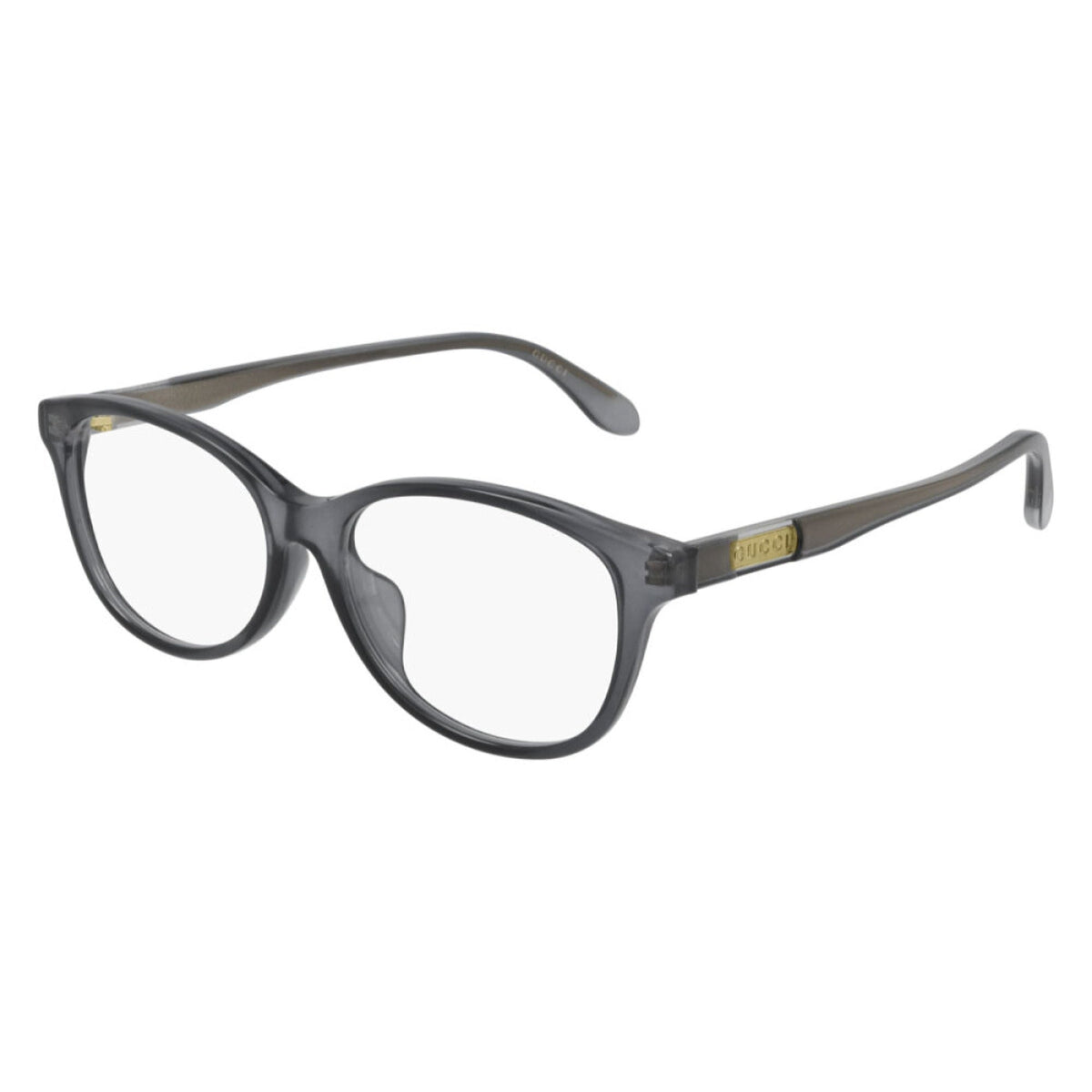 Gucci Women's Sunglasses Fall Winter 2020 Grey Transparent Demo Lens Demo Lens  GG0795OK 001