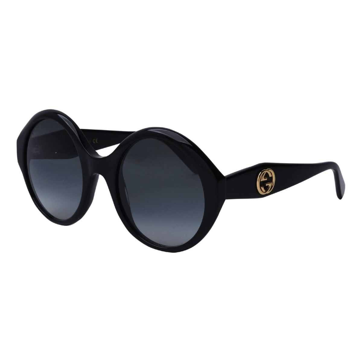 Gucci Women's Sunglasses Fall Winter 2020 Black Grey Nylon Nylon Gradient GG0797S 001