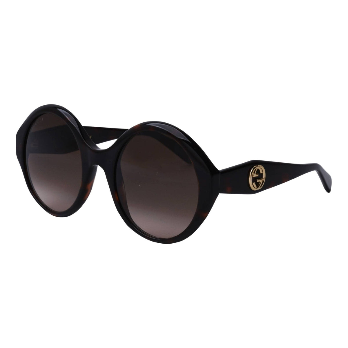 Gucci Women's Sunglasses Fall Winter 2020 Havana Brown Nylon Nylon Gradient GG0797S 002