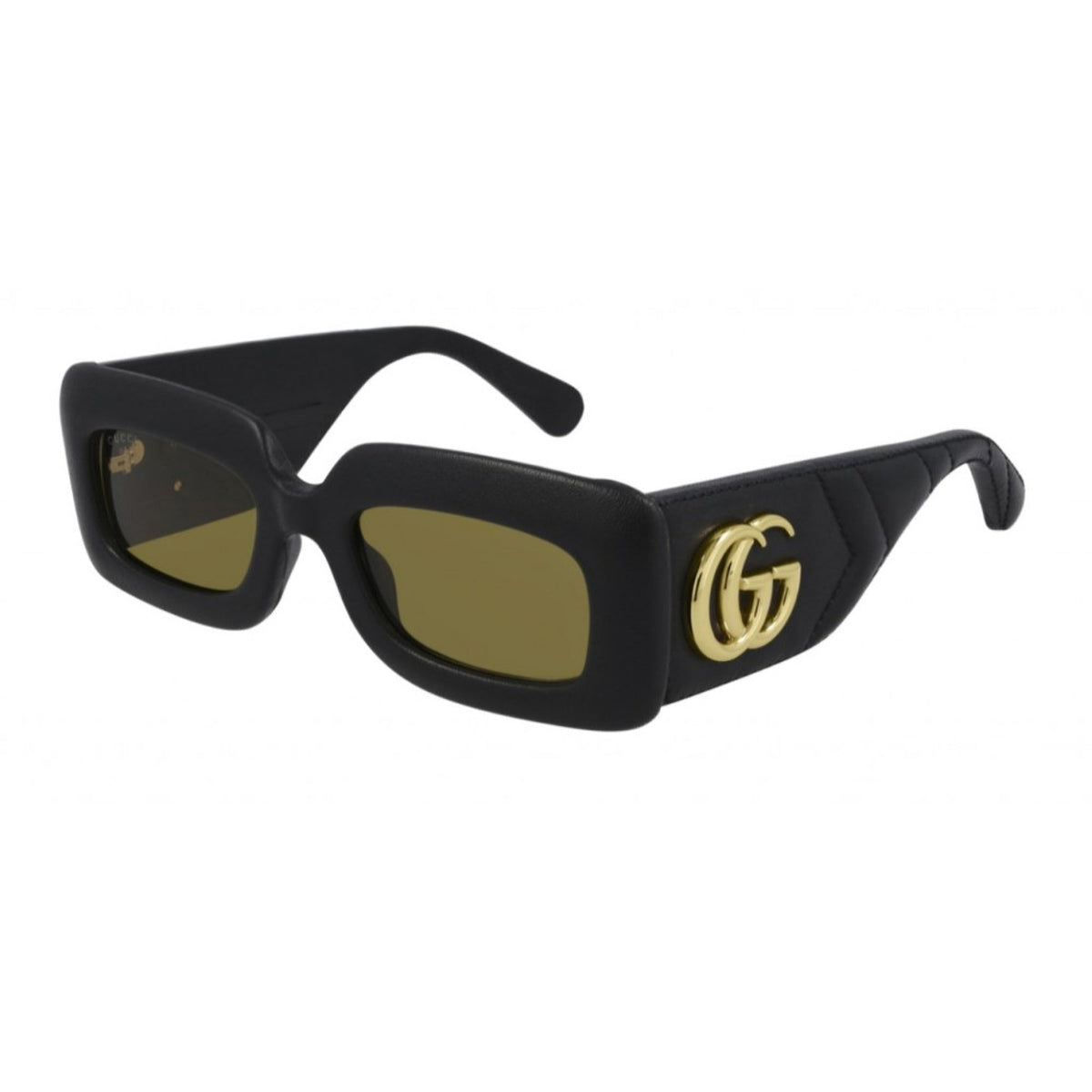 Gucci Women's Sunglasses Fall Winter 2020 Black Green Nylon Nylon GG0816S 001