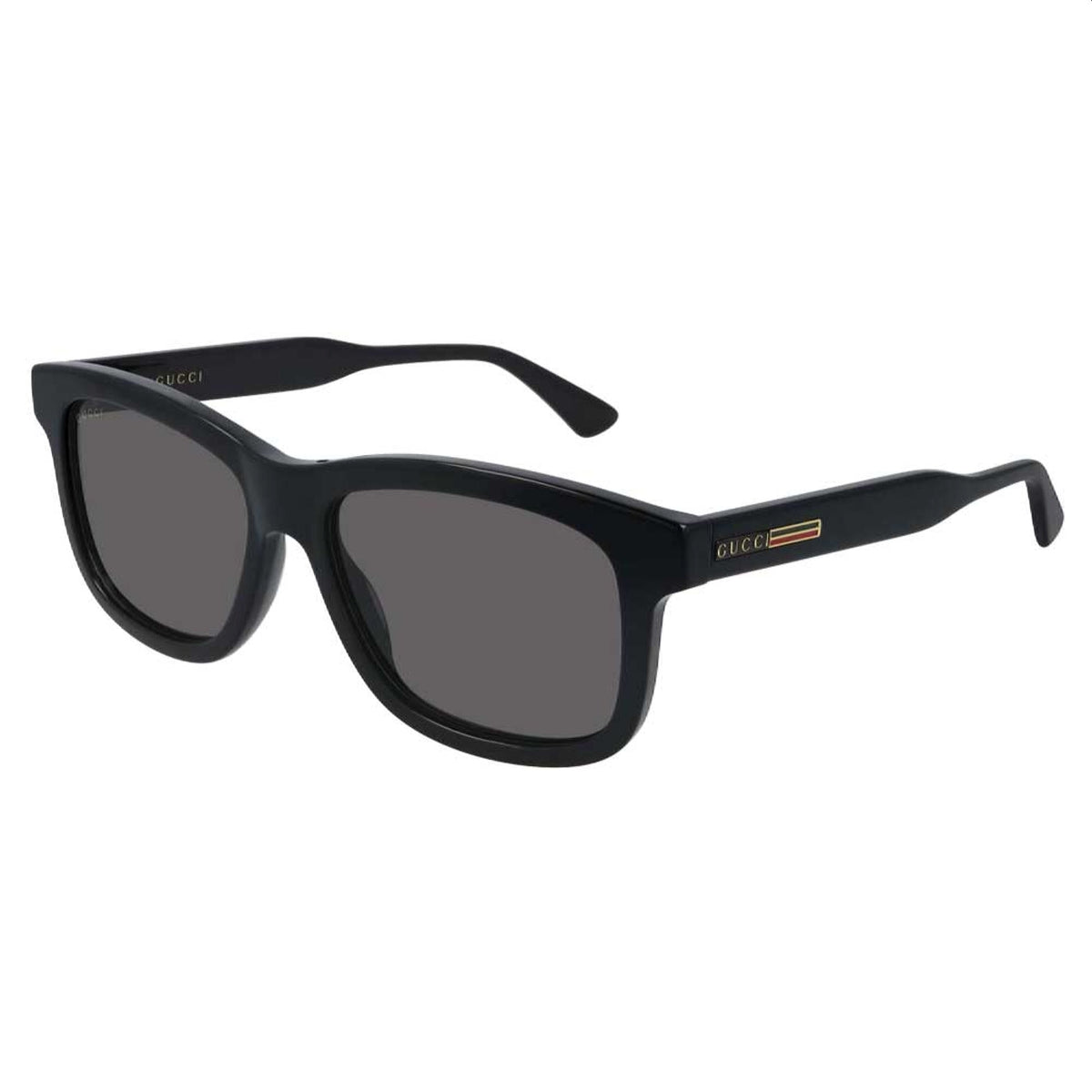 Gucci Men's Sunglasses Fall Winter 2020 Black Grey Nylon Nylon GG0824S 005