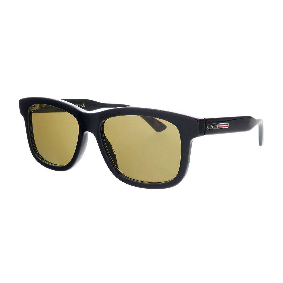 Gucci Men's Sunglasses Fall Winter 2020 Black Brown Nylon Nylon GG0824S 006