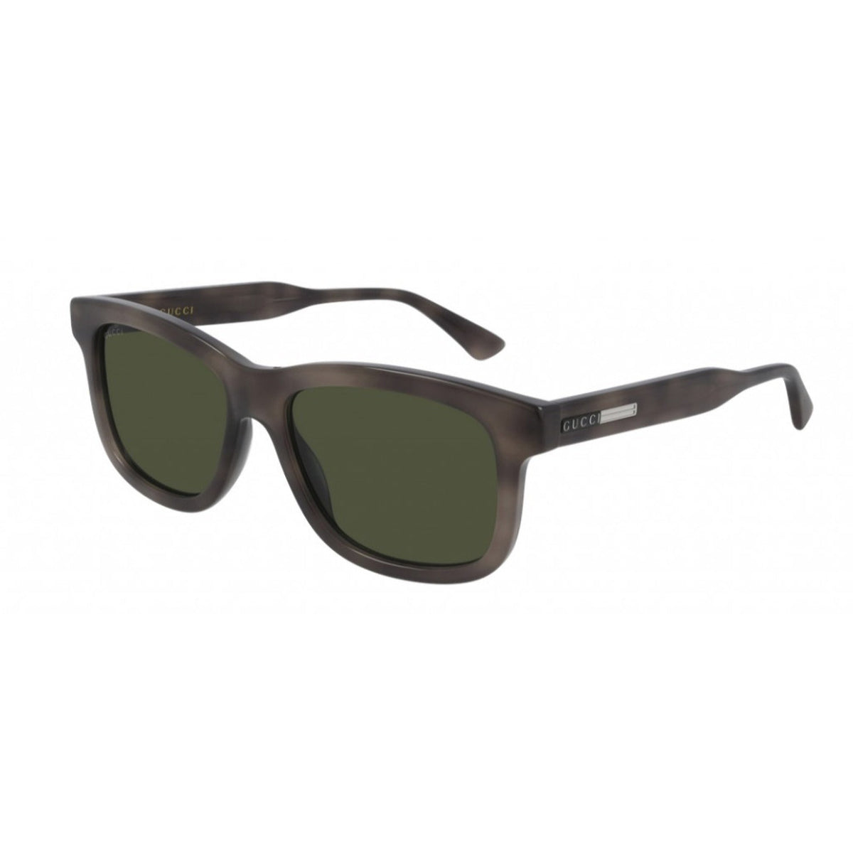 Gucci Men's Sunglasses Fall Winter 2020 Havana Green Nylon Nylon GG0824S 008