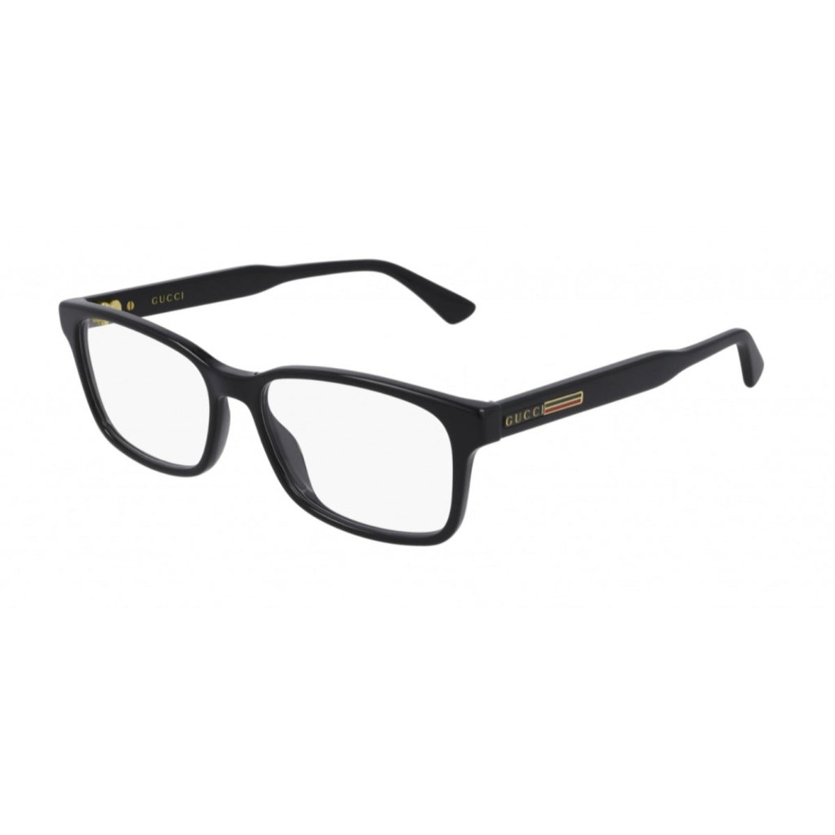 Gucci Men's Sunglasses Fall Winter 2020 Black Transparent Demo Lens Demo Lens  GG0826O 001
