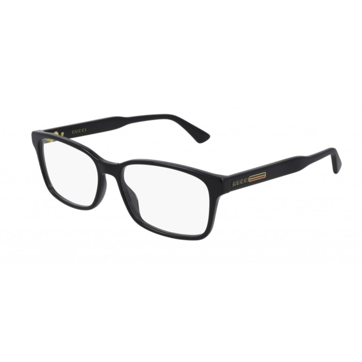 Gucci Men's Sunglasses Fall Winter 2020 Black Transparent Demo Lens Demo Lens  GG0826O 004