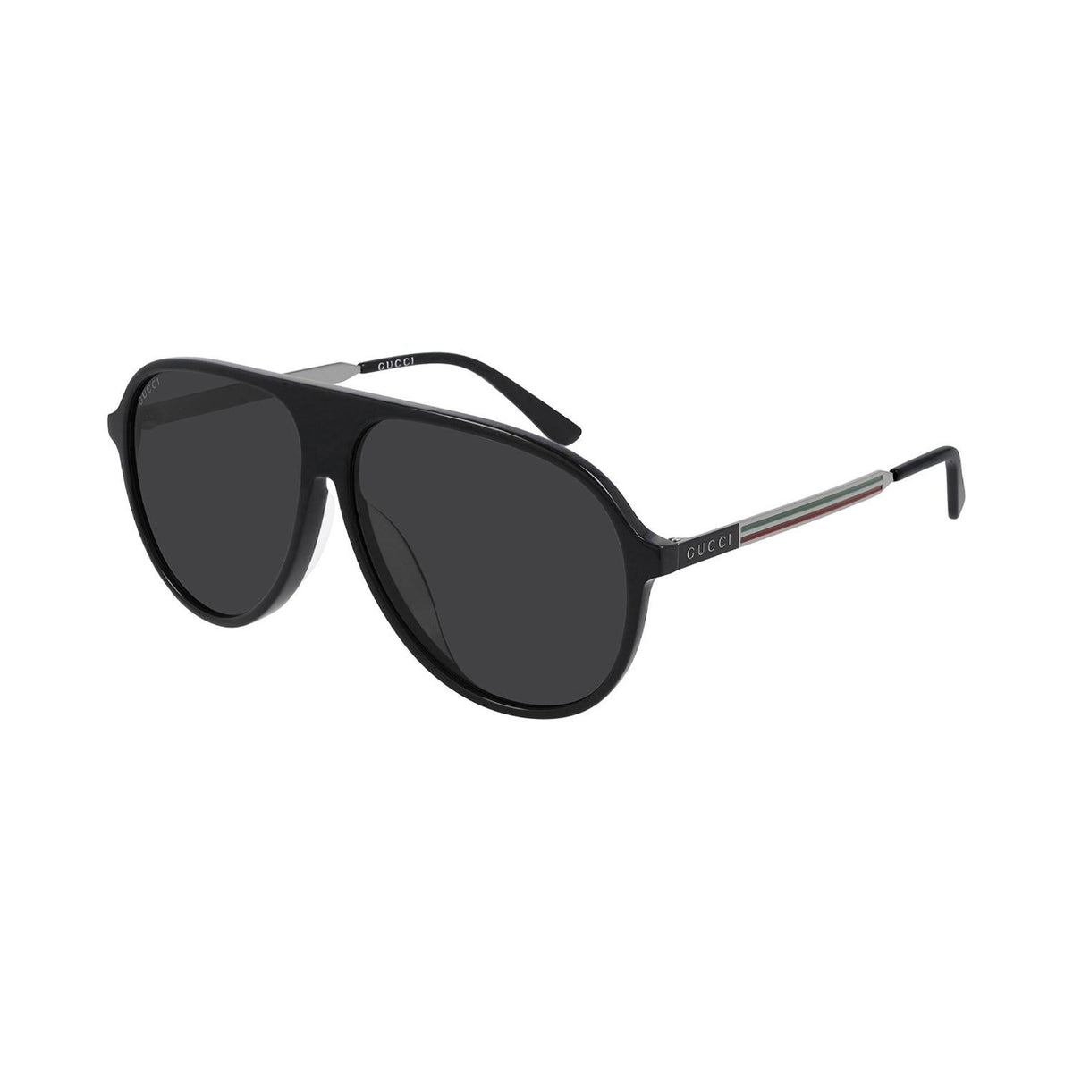 Gucci Men&#39;s Sunglasses Fall Winter 2020 Black Grey Nylon Nylon GG0829SA 001