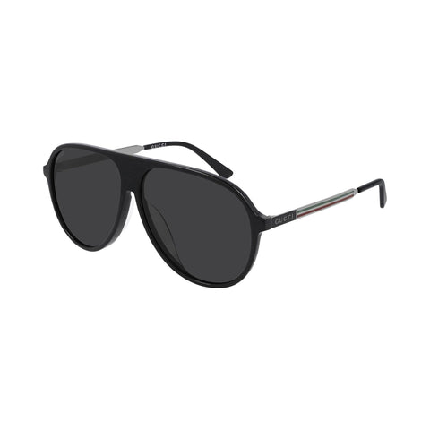 Gucci Men's Sunglasses Fall Winter 2020 Black Grey Nylon Nylon GG0829SA 001
