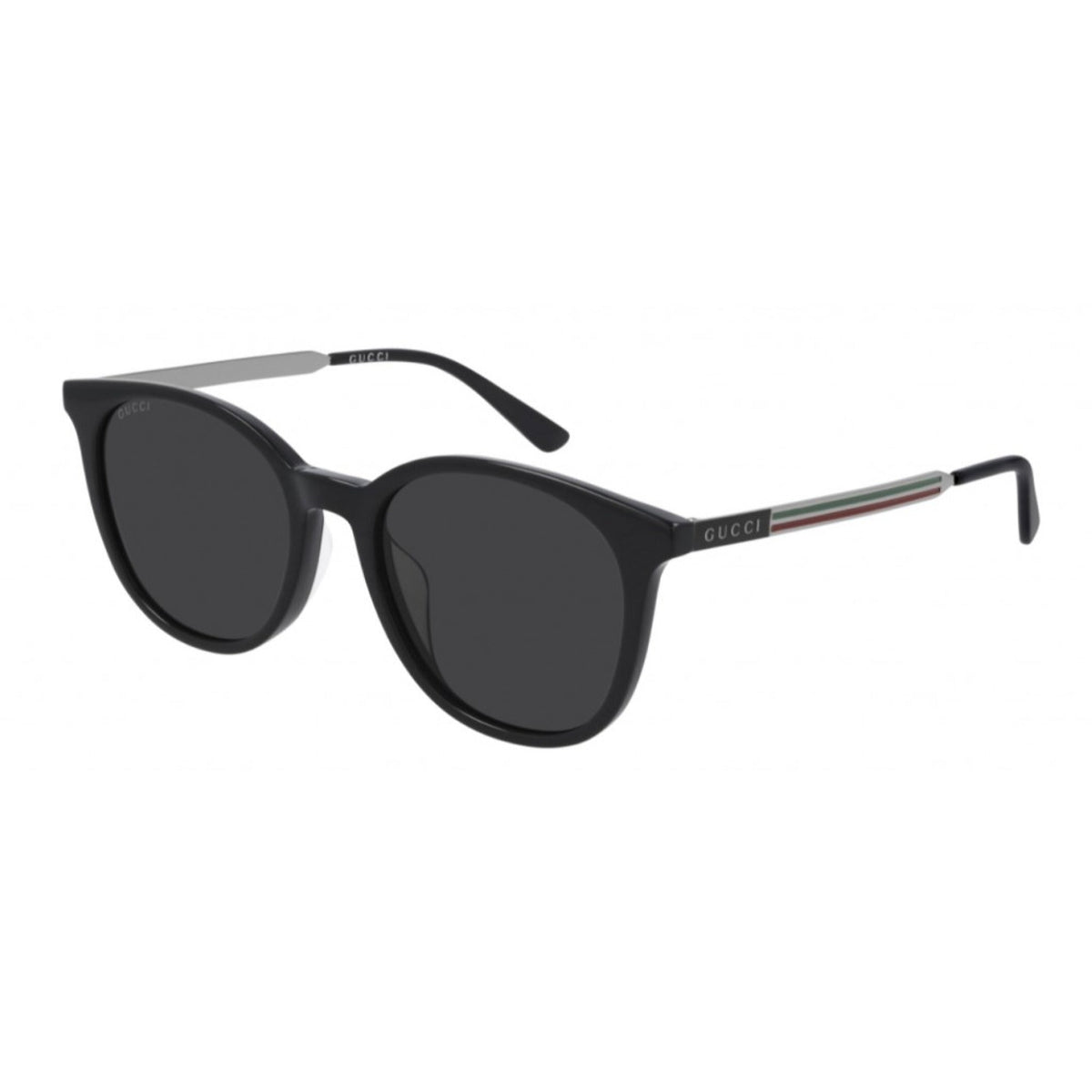Gucci Men&#39;s Sunglasses Fall Winter 2020 Black Grey Nylon Nylon GG0830SK 001