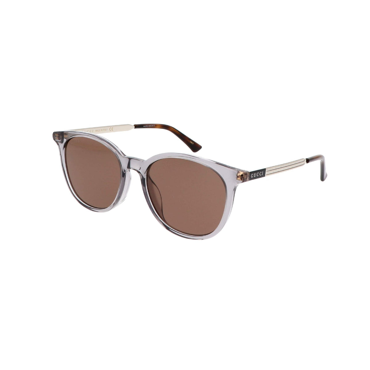Gucci Men's Sunglasses Fall Winter 2020 Grey Brown Nylon Nylon GG0830SK 004