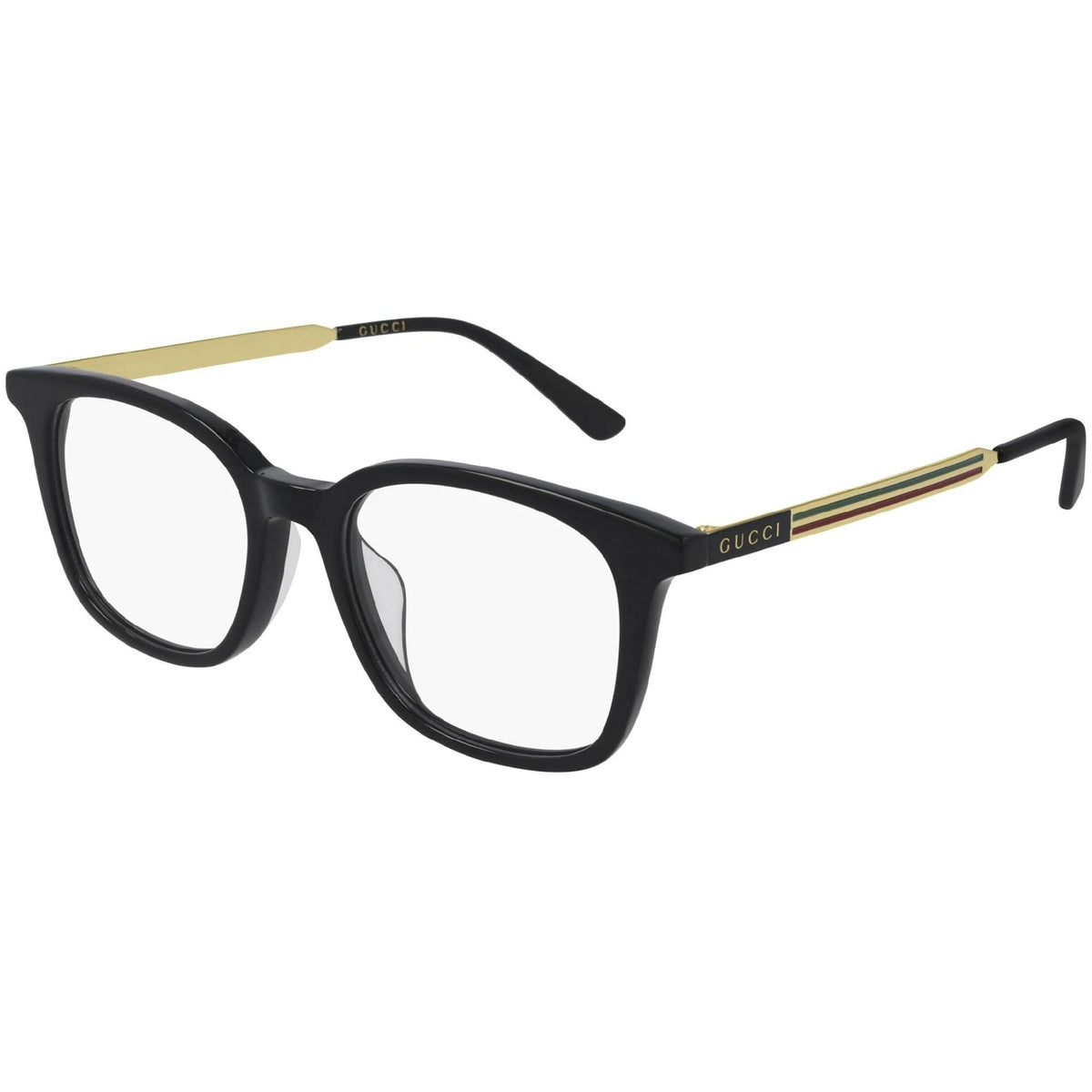Gucci Men's Sunglasses Fall Winter 2020 Black Transparent Demo Lens Demo Lens  GG0831OA 001