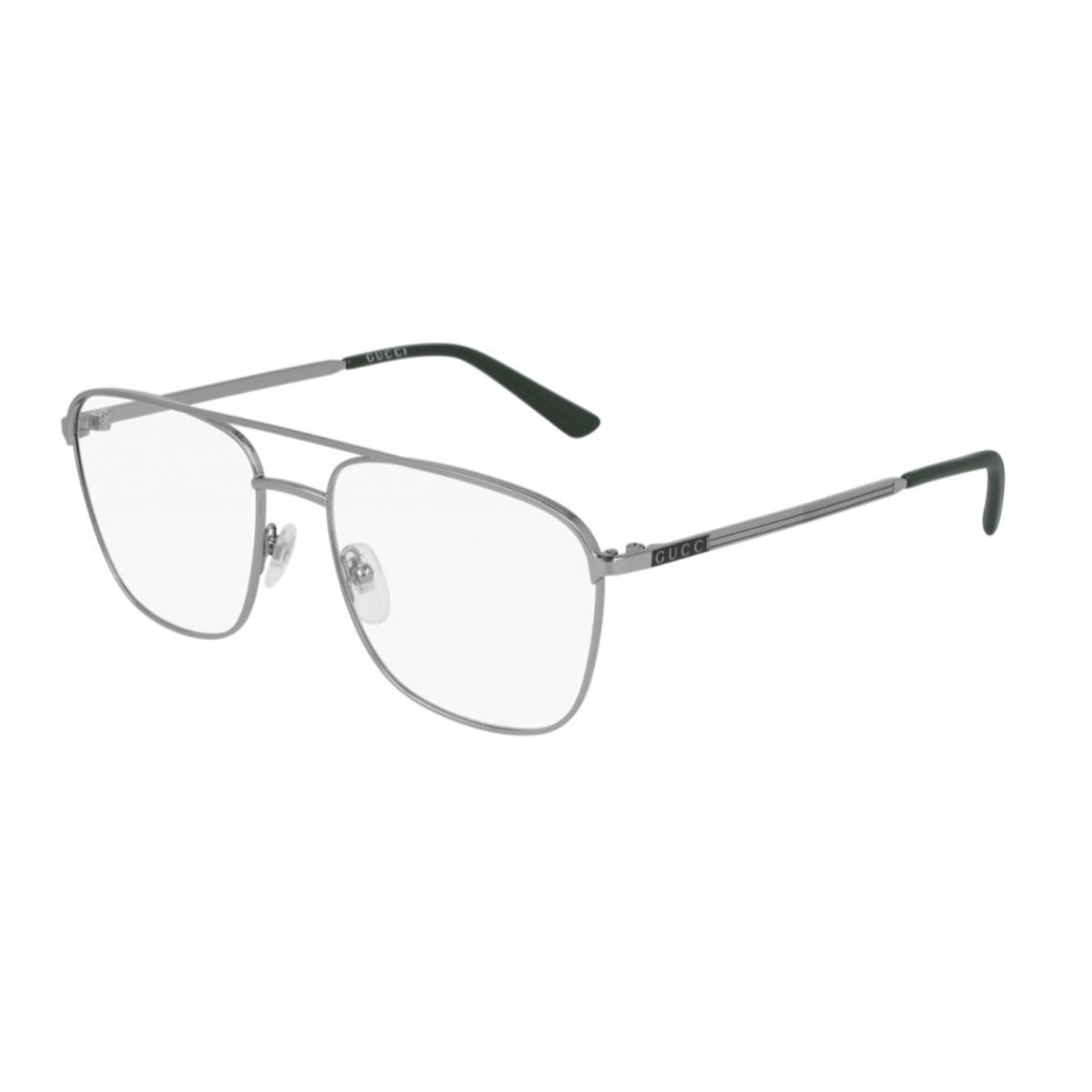 Gucci Men's Sunglasses Fall Winter 2020 Ruthelium Transparent Demo Lens Demo Lens  GG0833O 003
