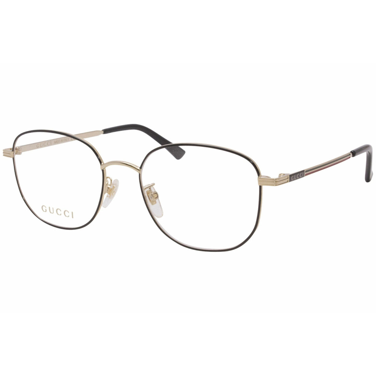 Gucci Men's Sunglasses Fall Winter 2020 Black Transparent Demo Lens Demo Lens  GG0838OK 001