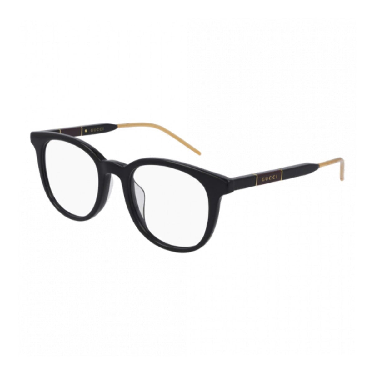 Gucci Men's Sunglasses Fall Winter 2020 Black Transparent Demo Lens Demo Lens  GG0845OK 005