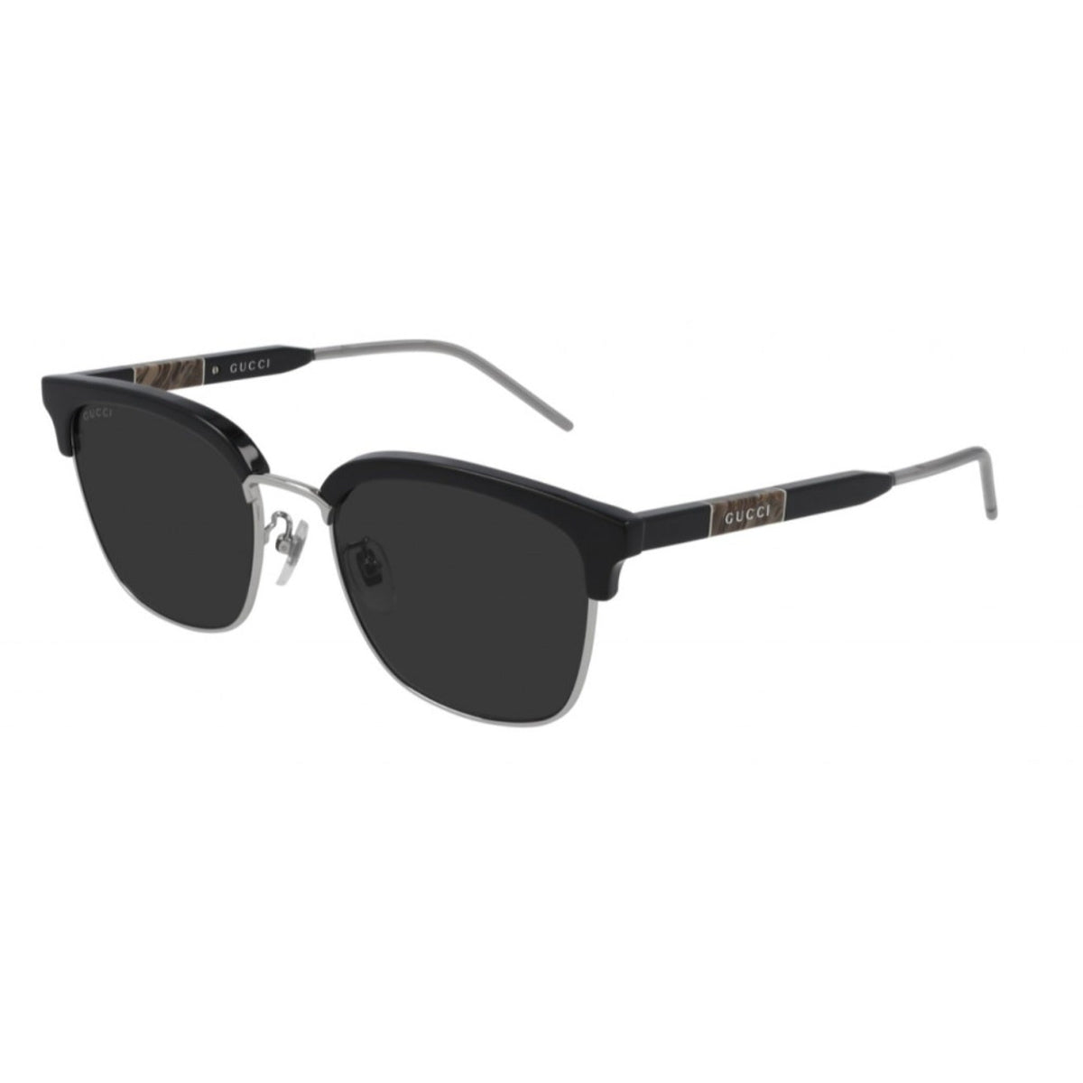 Gucci Men's Sunglasses Fall Winter 2020 Black Grey Nylon Nylon GG0846SK 001