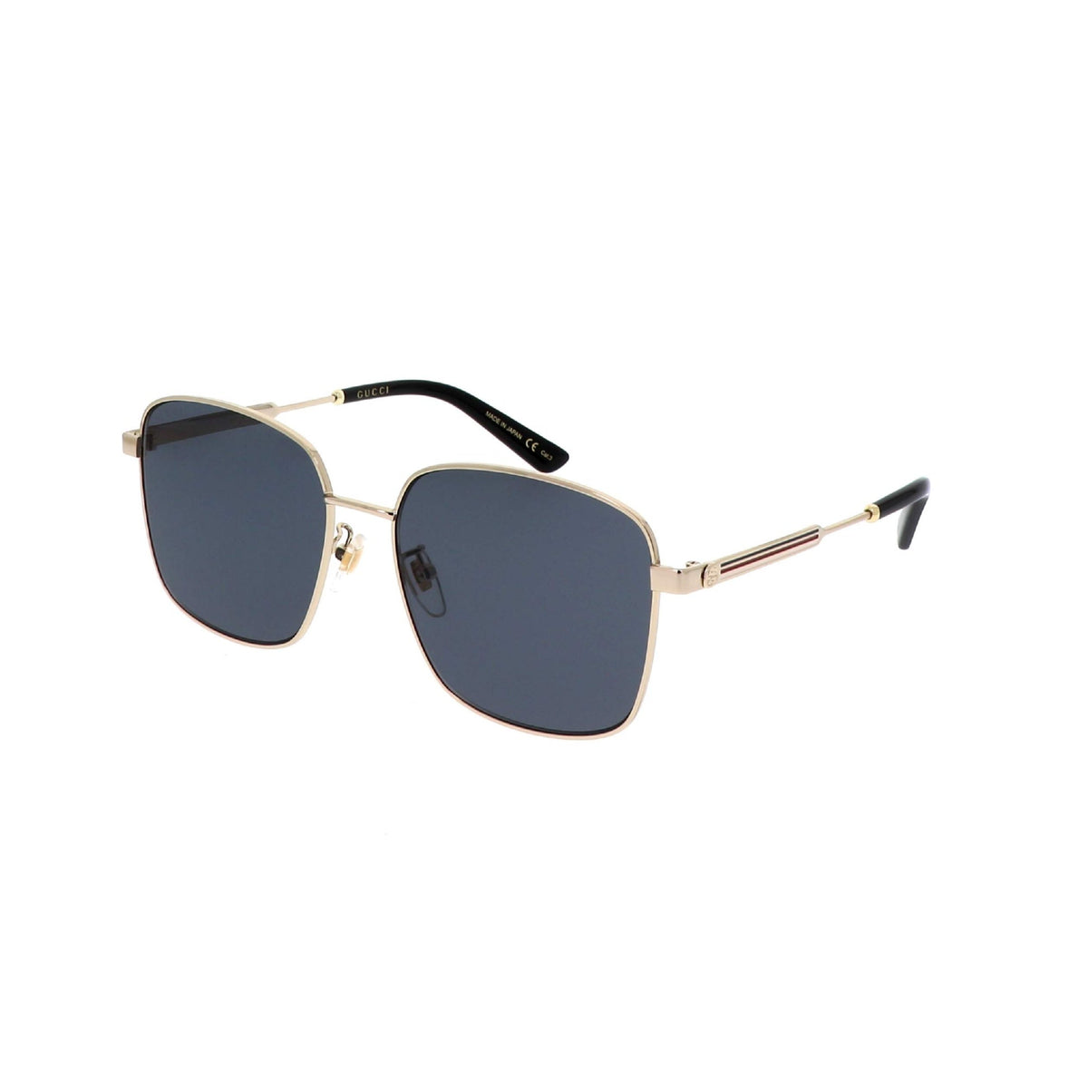 Gucci Women&#39;s Sunglasses Fall Winter 2020 Gold Grey Nylon Nylon GG0852SK 002